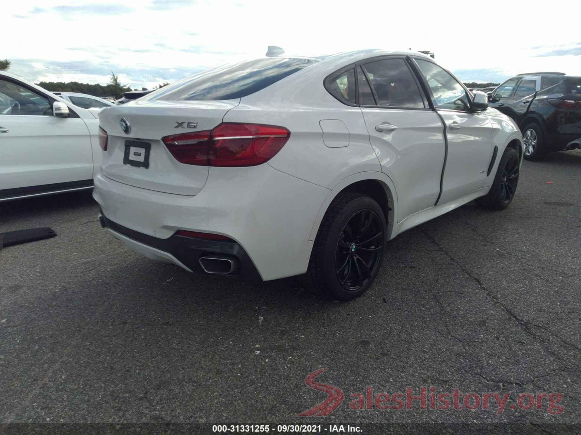 5UXKU0C55J0G80324 2018 BMW X6