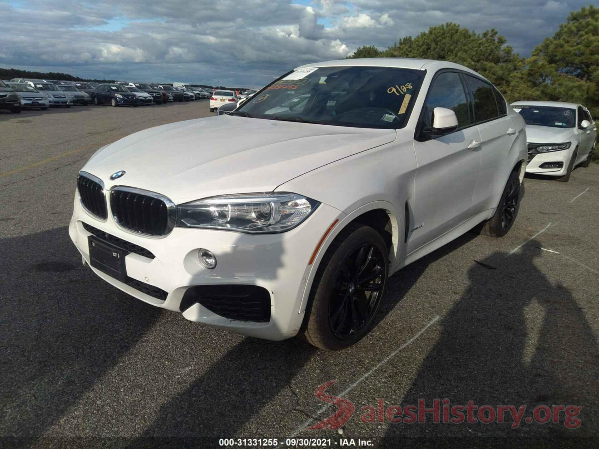 5UXKU0C55J0G80324 2018 BMW X6