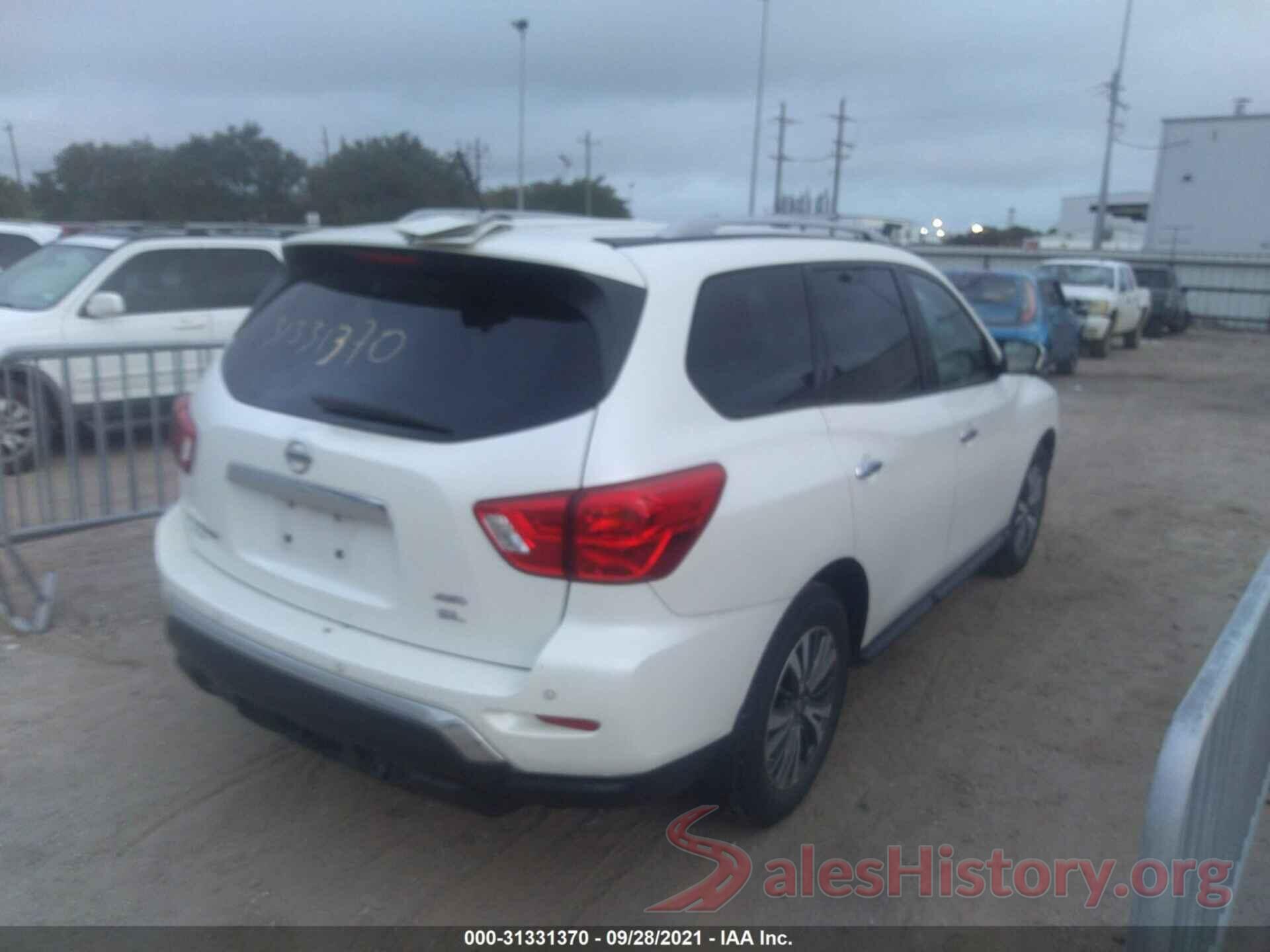 5N1DR2MM7HC684308 2017 NISSAN PATHFINDER