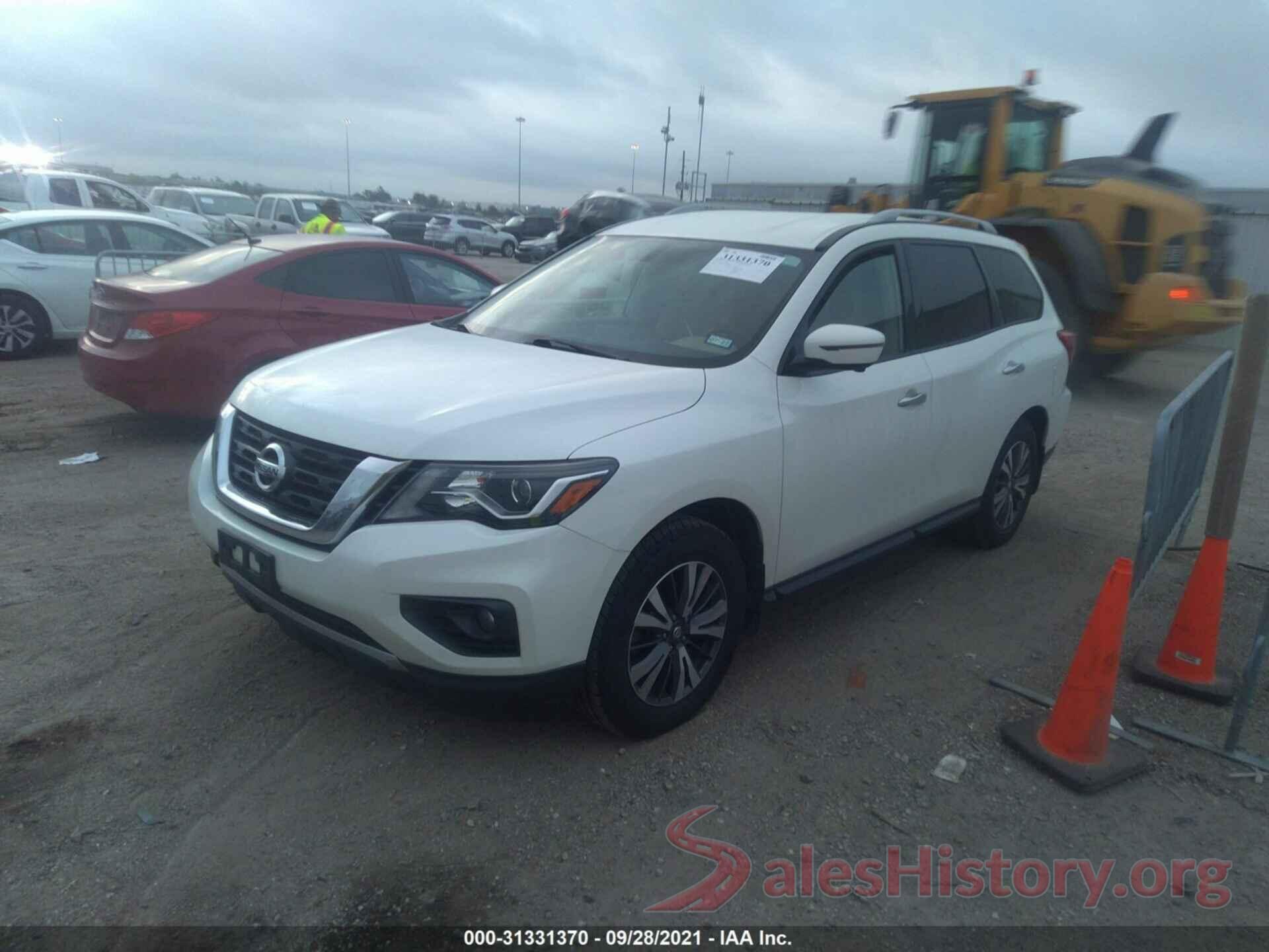 5N1DR2MM7HC684308 2017 NISSAN PATHFINDER