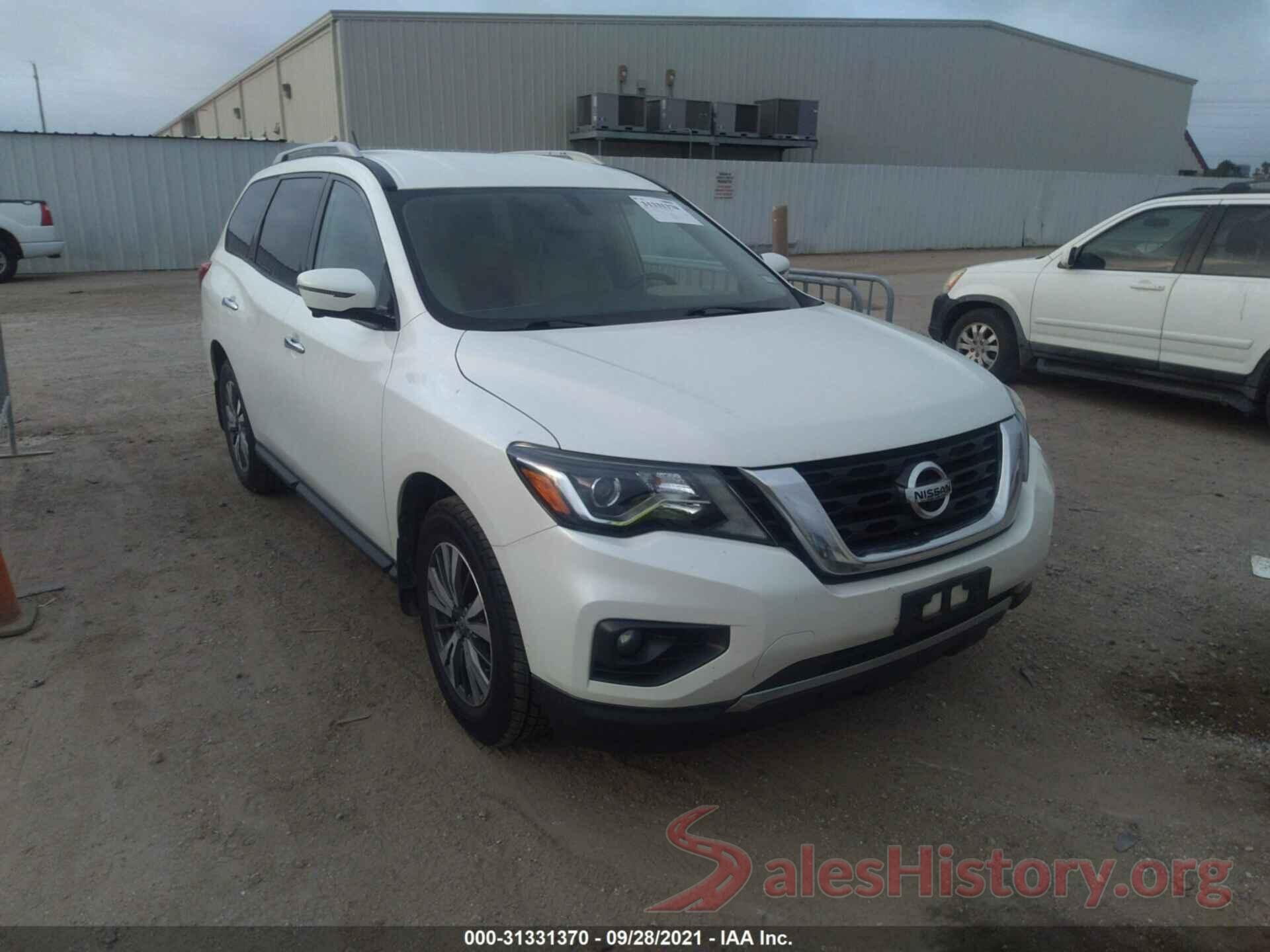 5N1DR2MM7HC684308 2017 NISSAN PATHFINDER