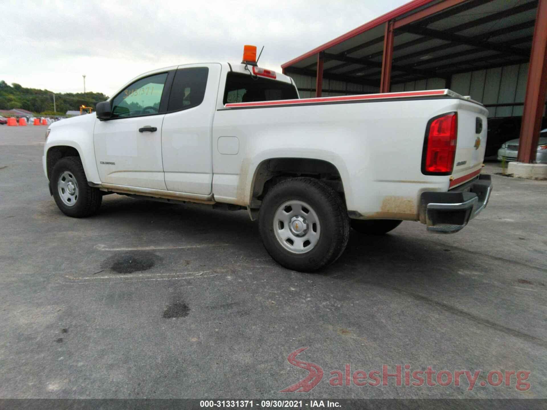 1GCHSBEA3G1222384 2016 CHEVROLET COLORADO