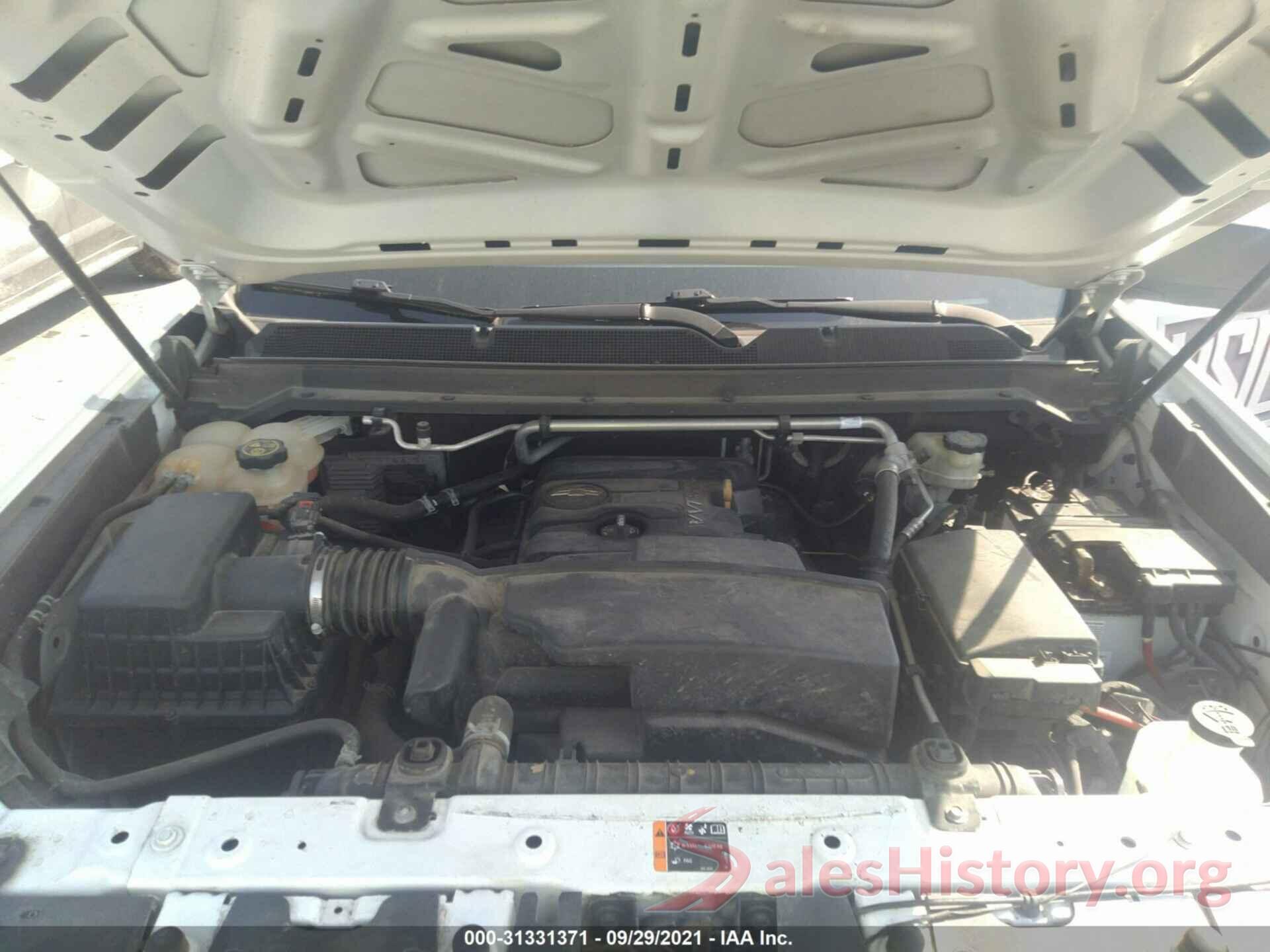 1GCHSBEA3G1222384 2016 CHEVROLET COLORADO