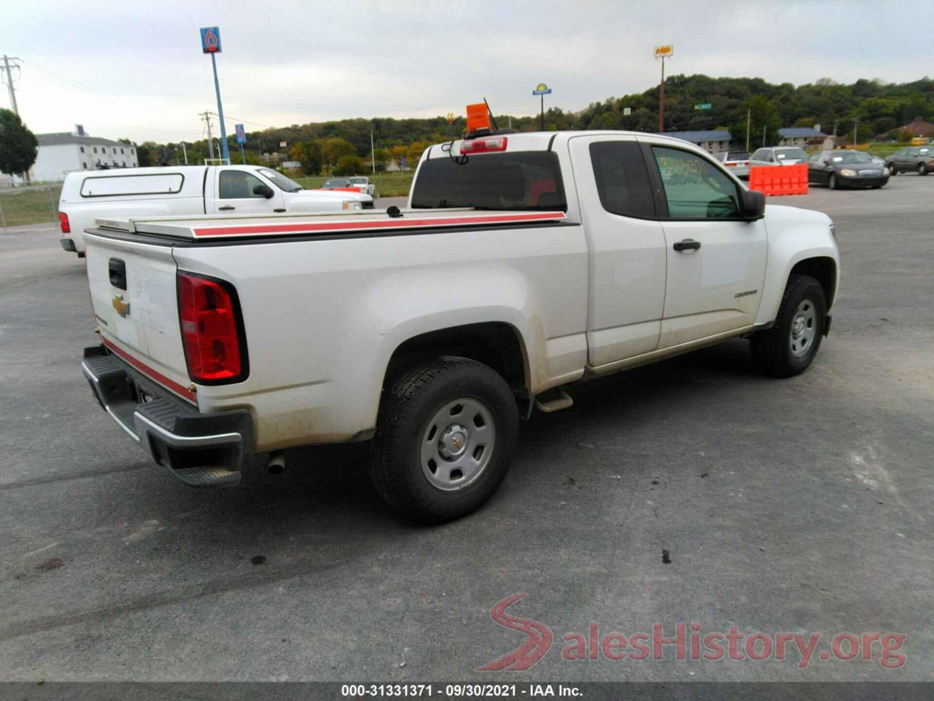 1GCHSBEA3G1222384 2016 CHEVROLET COLORADO