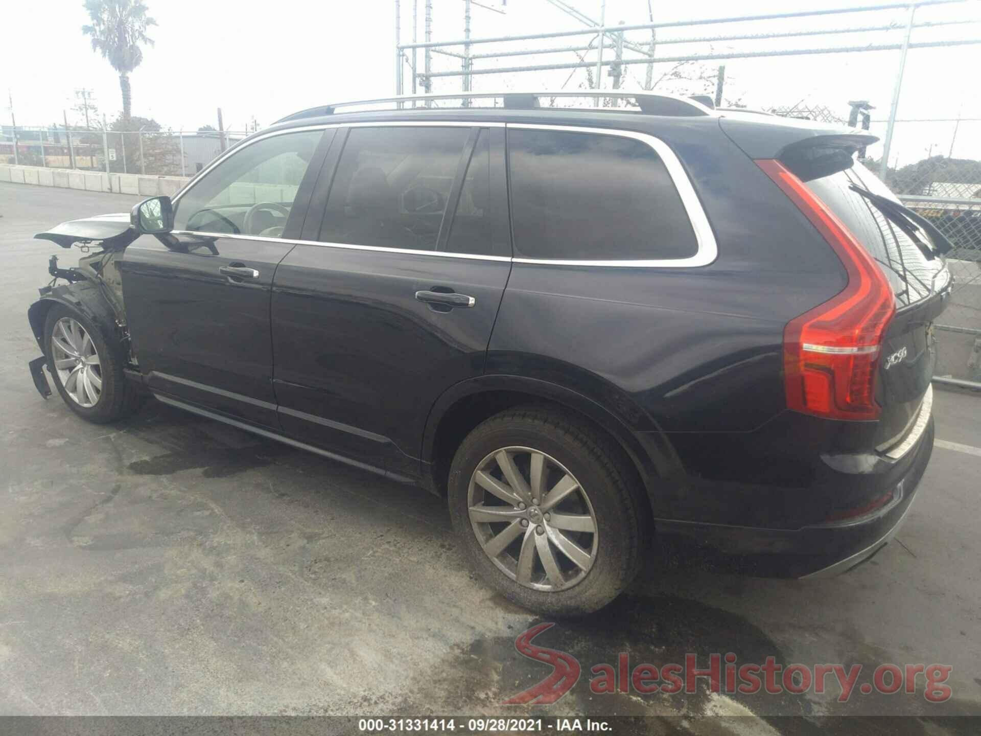 YV4A22PK9G1035168 2016 VOLVO XC90