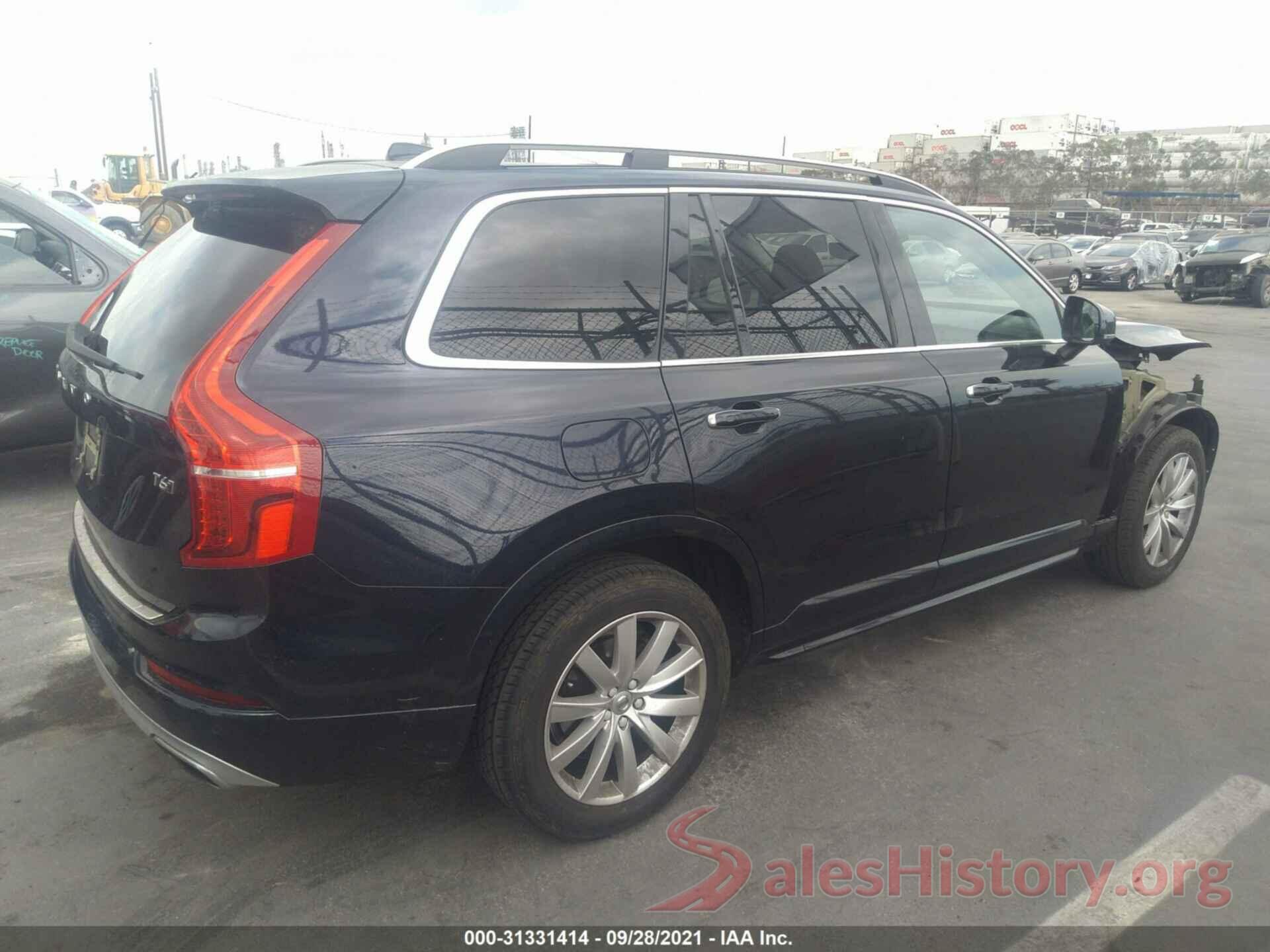 YV4A22PK9G1035168 2016 VOLVO XC90