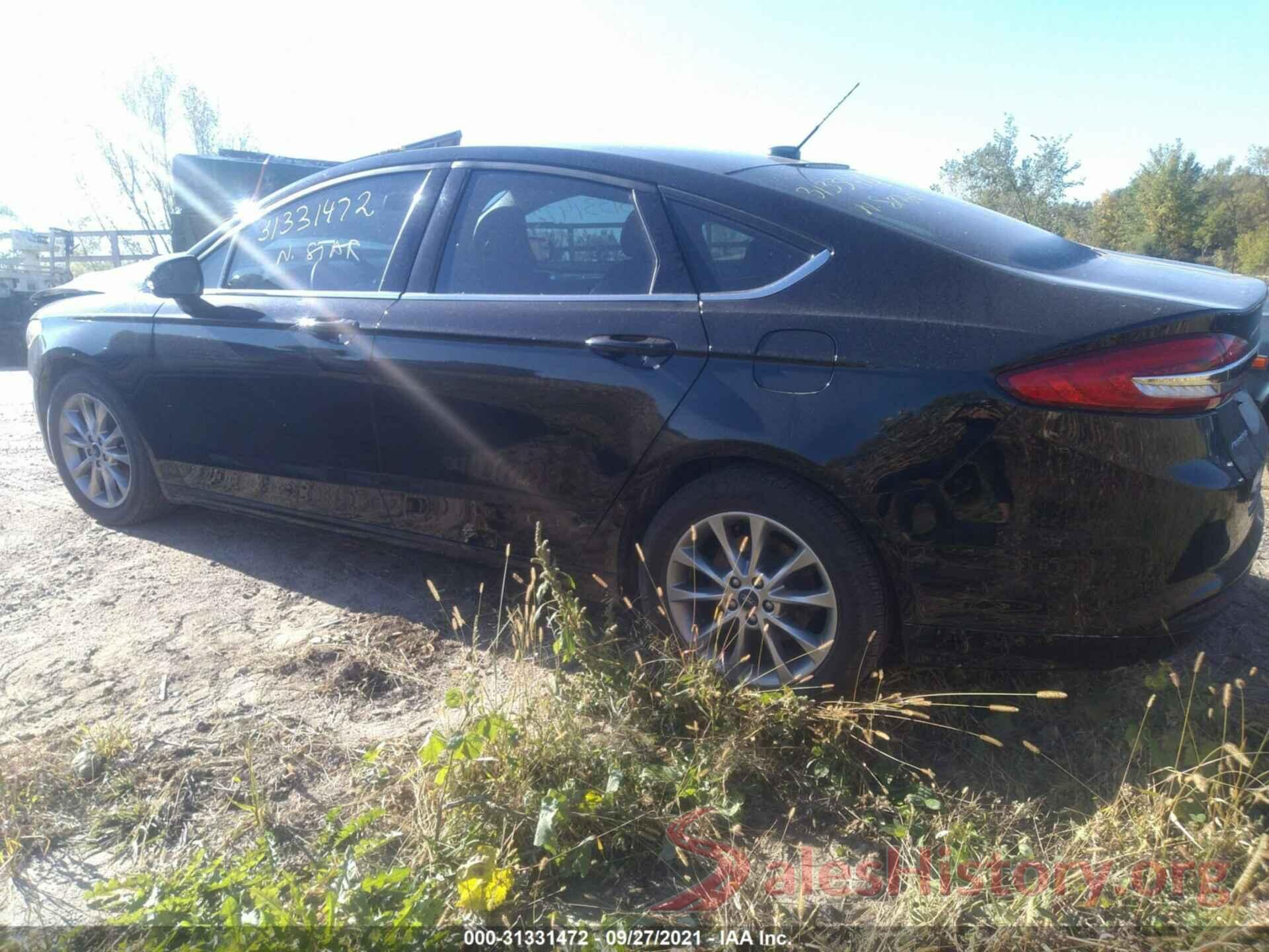 3FA6P0H71HR208946 2017 FORD FUSION