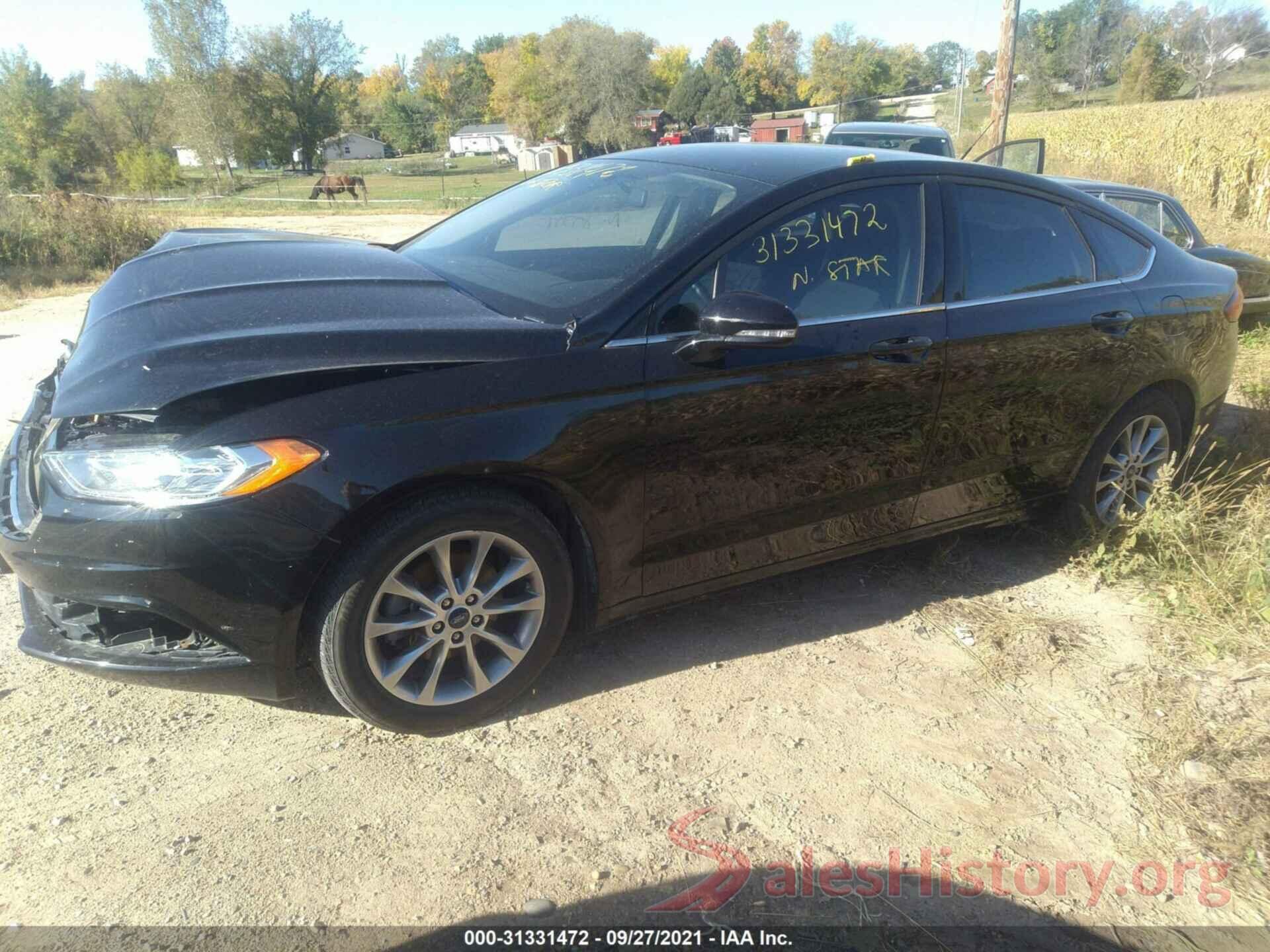 3FA6P0H71HR208946 2017 FORD FUSION