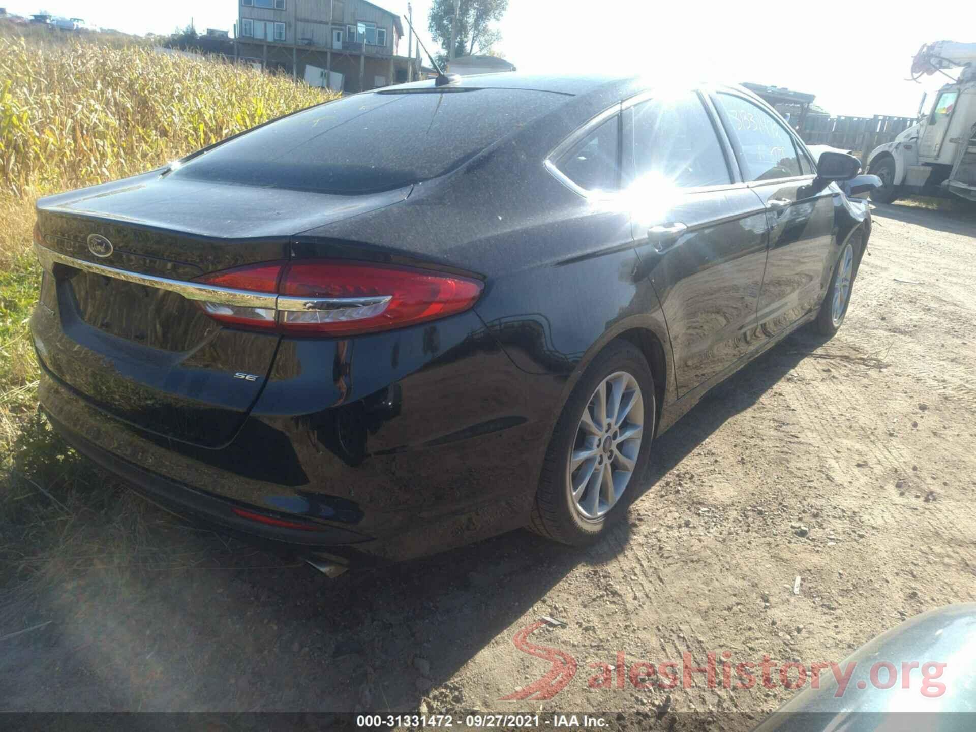 3FA6P0H71HR208946 2017 FORD FUSION