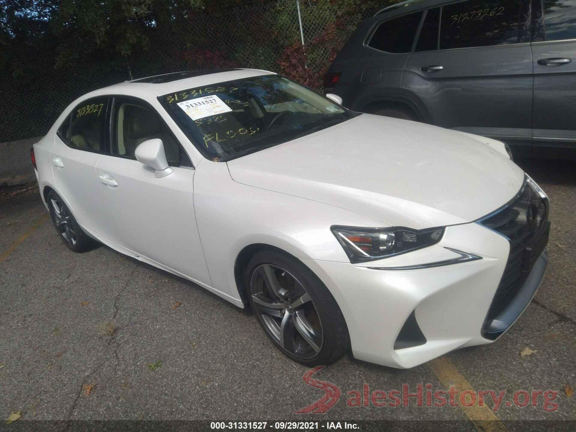 JTHC81D27K5034545 2019 LEXUS IS