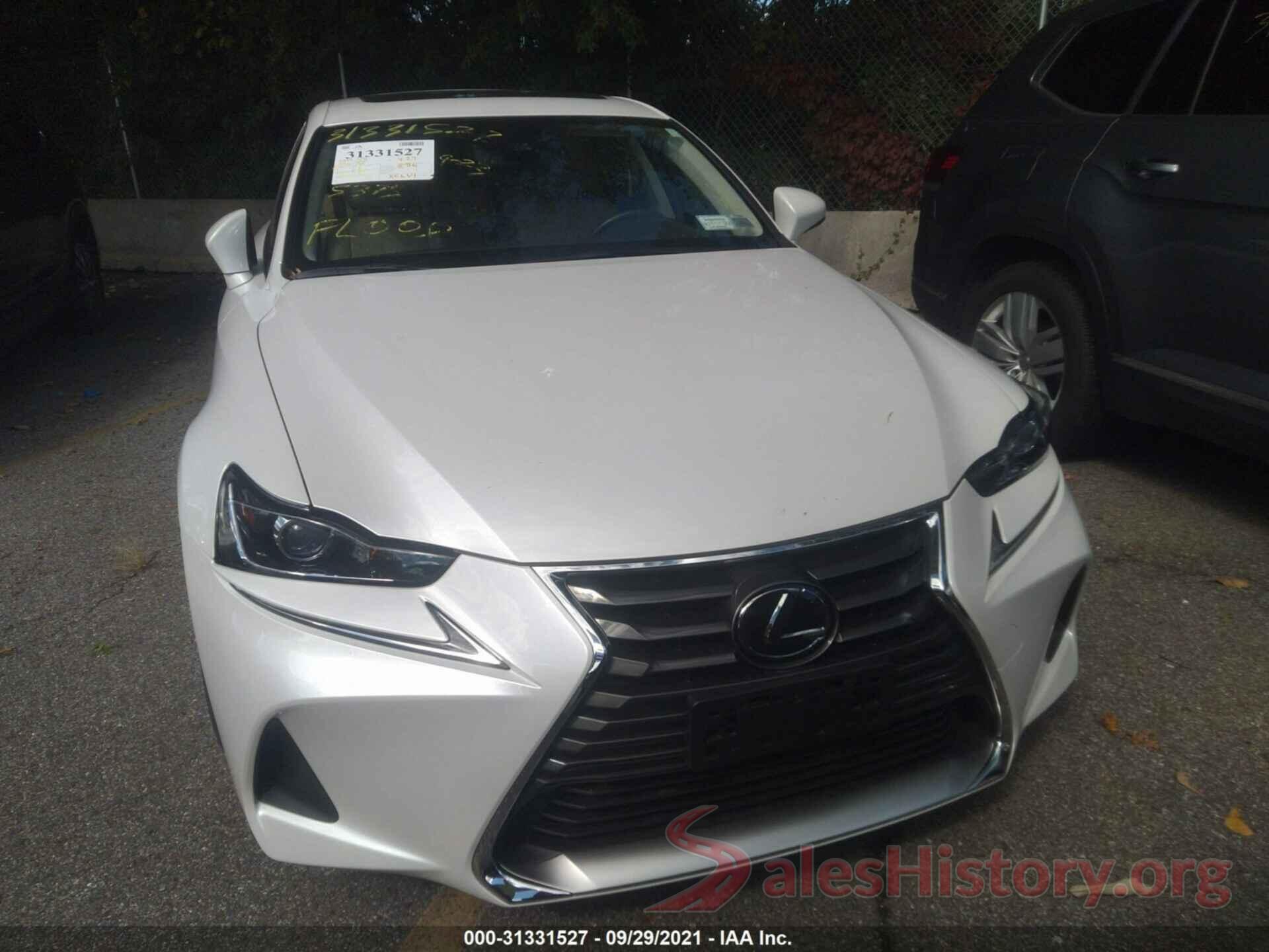 JTHC81D27K5034545 2019 LEXUS IS