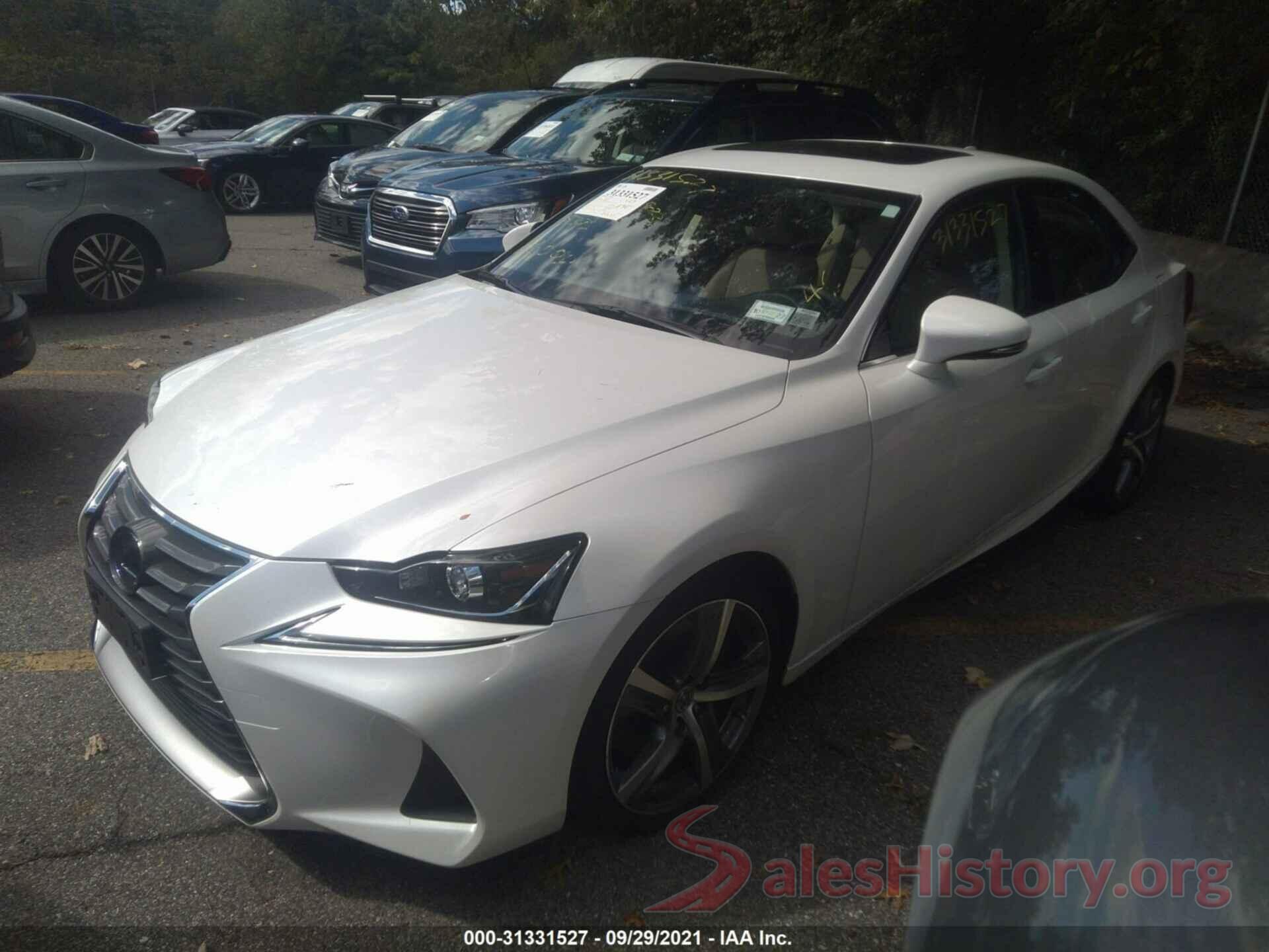 JTHC81D27K5034545 2019 LEXUS IS