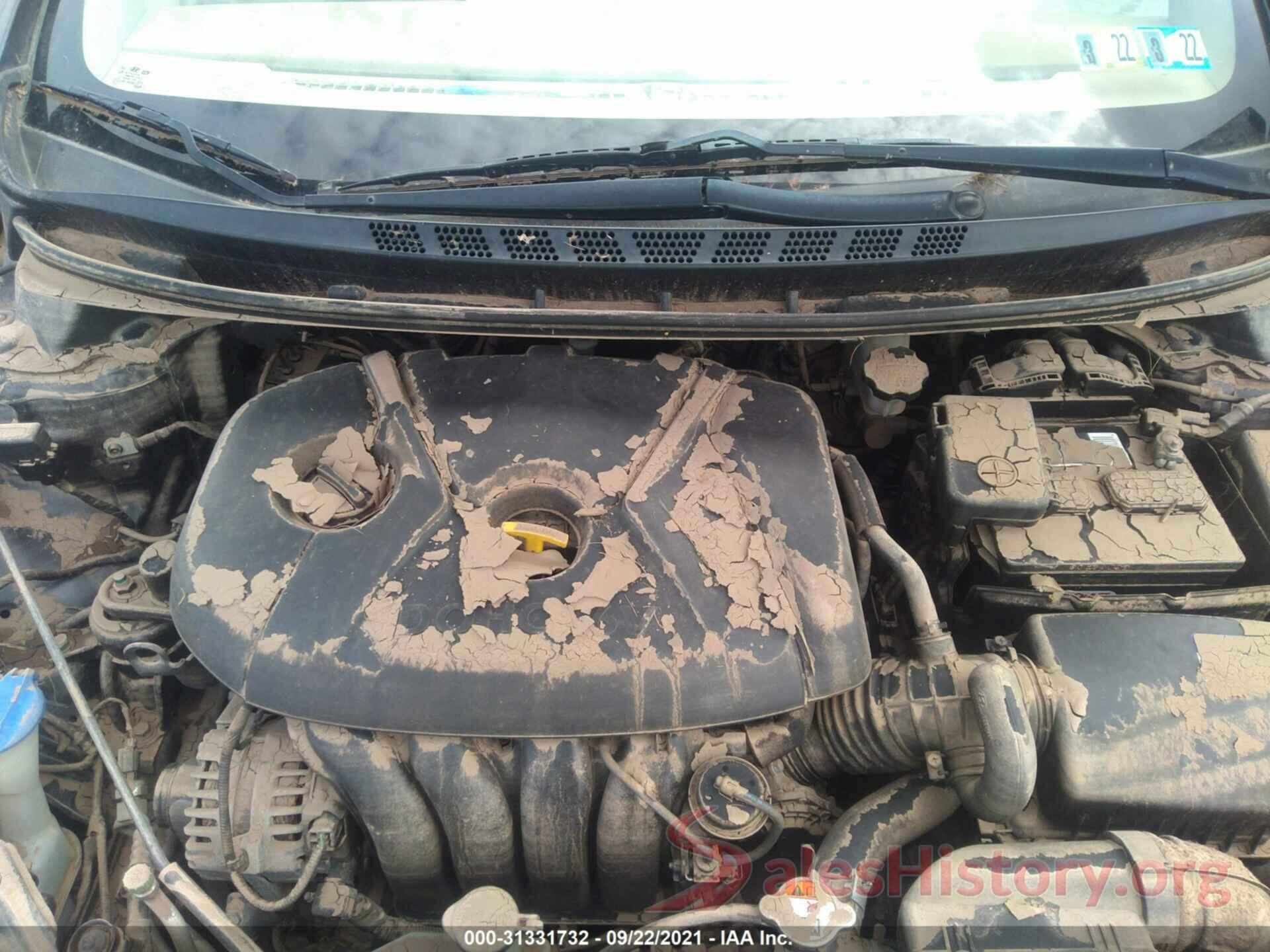 KMHDH4AE3GU583593 2016 HYUNDAI ELANTRA