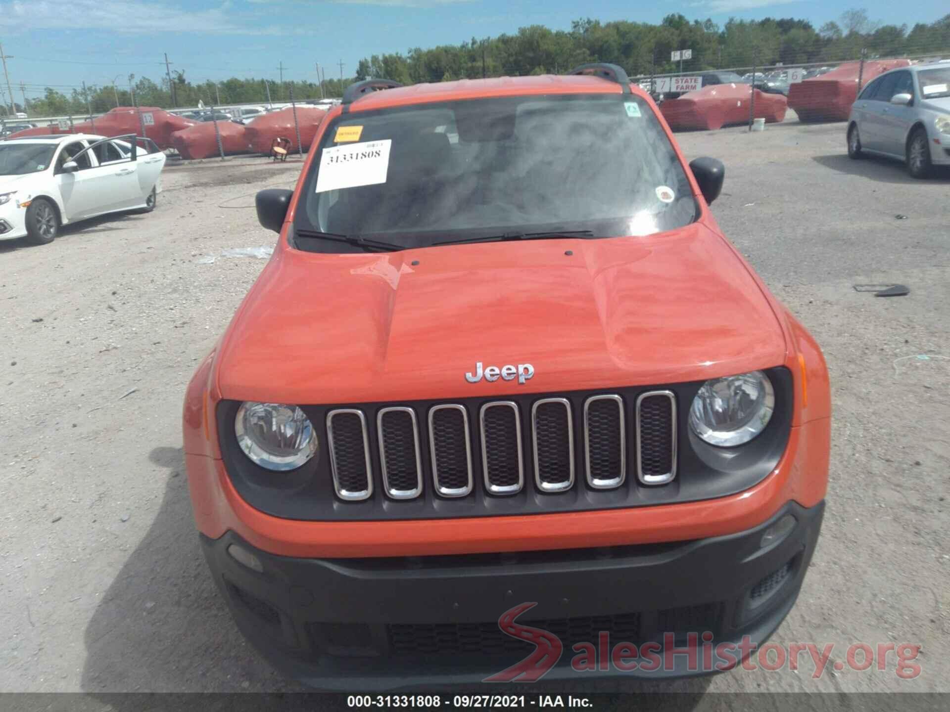 ZACCJBAH3JPH41703 2018 JEEP RENEGADE