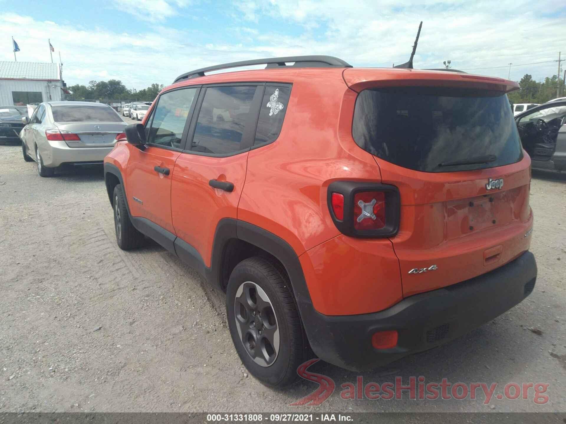 ZACCJBAH3JPH41703 2018 JEEP RENEGADE