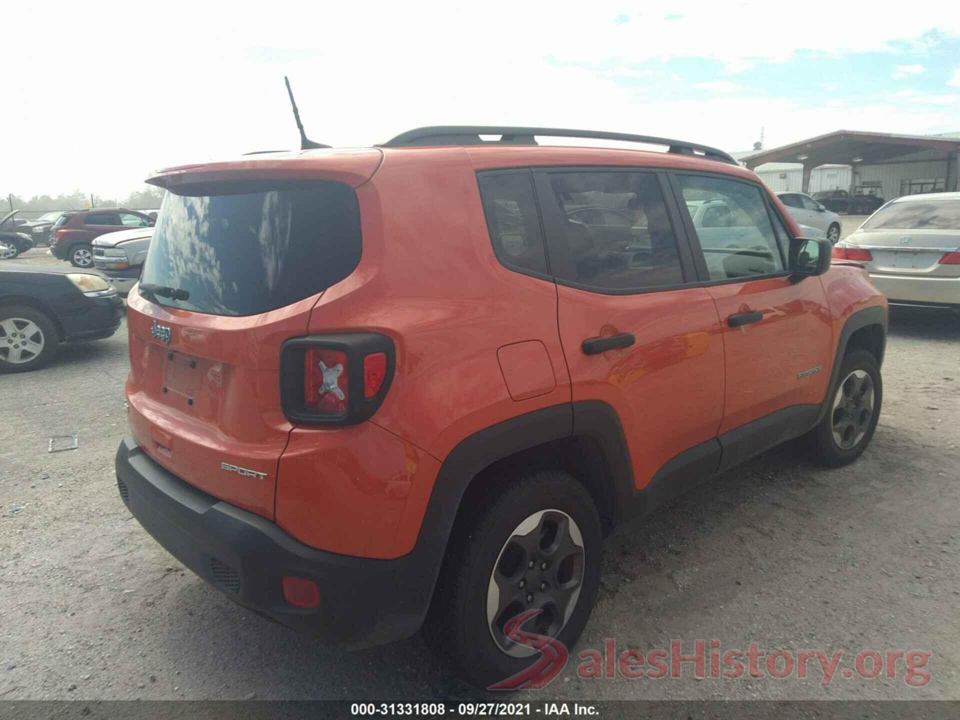 ZACCJBAH3JPH41703 2018 JEEP RENEGADE