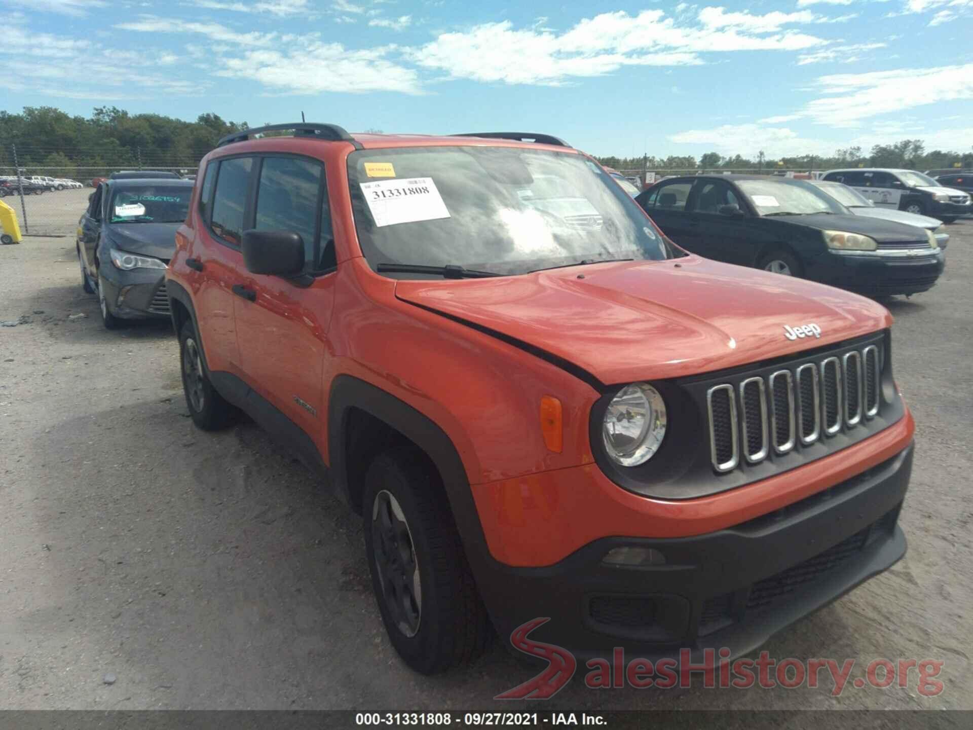 ZACCJBAH3JPH41703 2018 JEEP RENEGADE