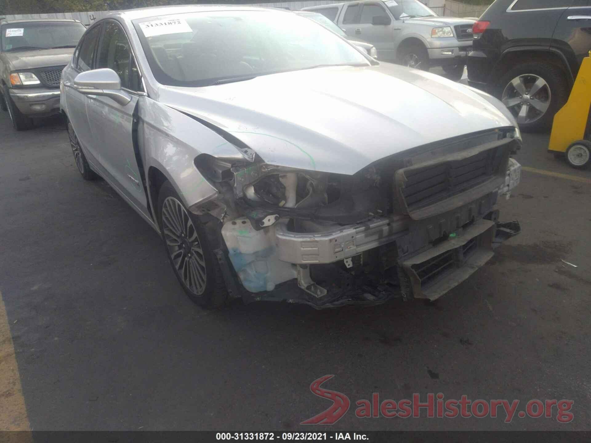 3FA6P0RU5JR247372 2018 FORD FUSION HYBRID