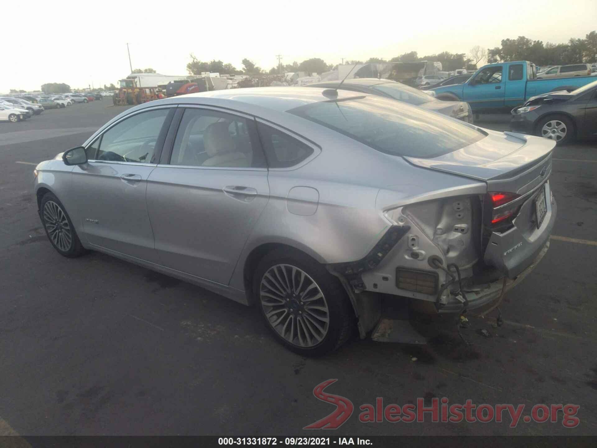 3FA6P0RU5JR247372 2018 FORD FUSION HYBRID