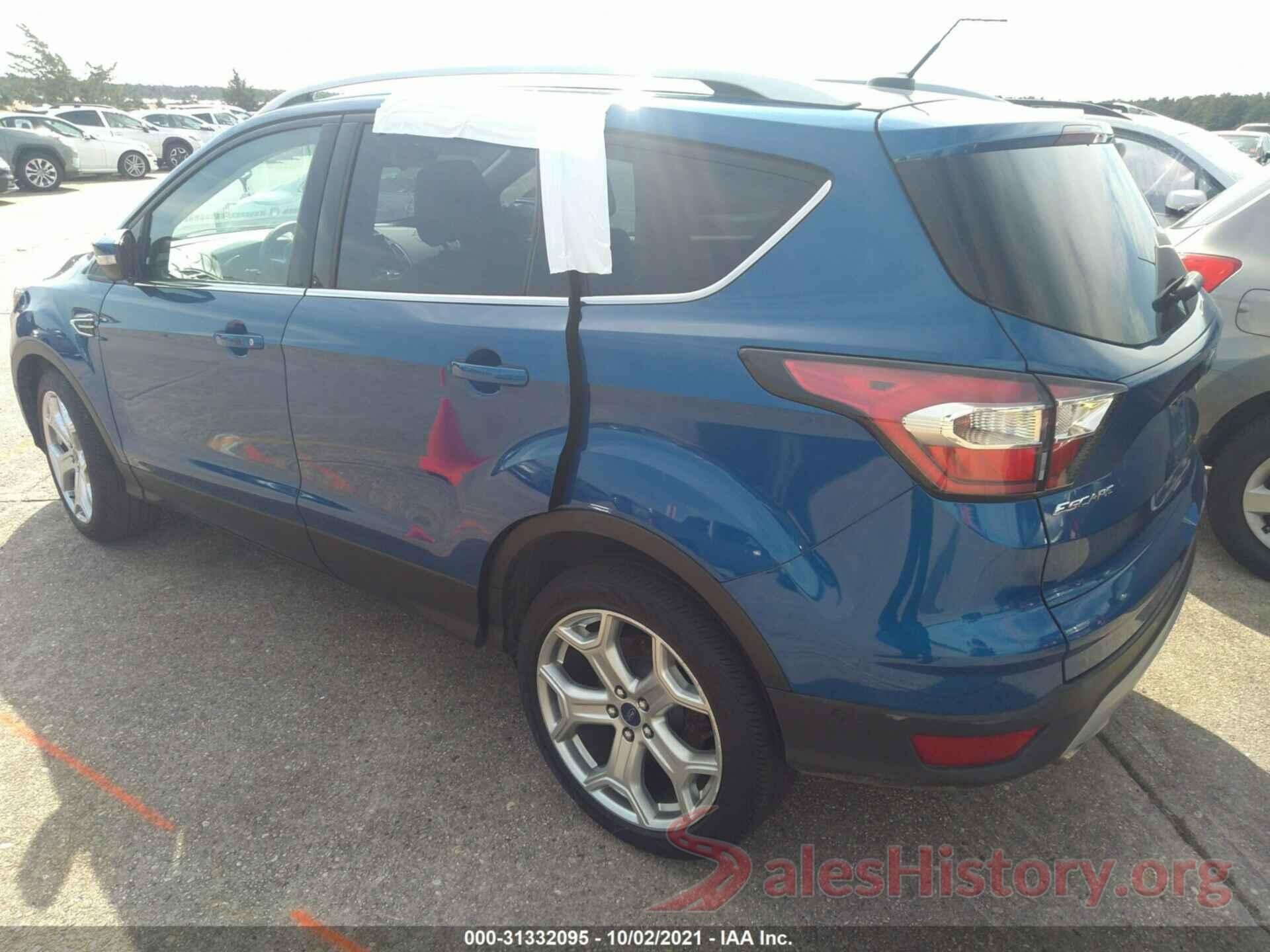 1FMCU0J95HUB23033 2017 FORD ESCAPE