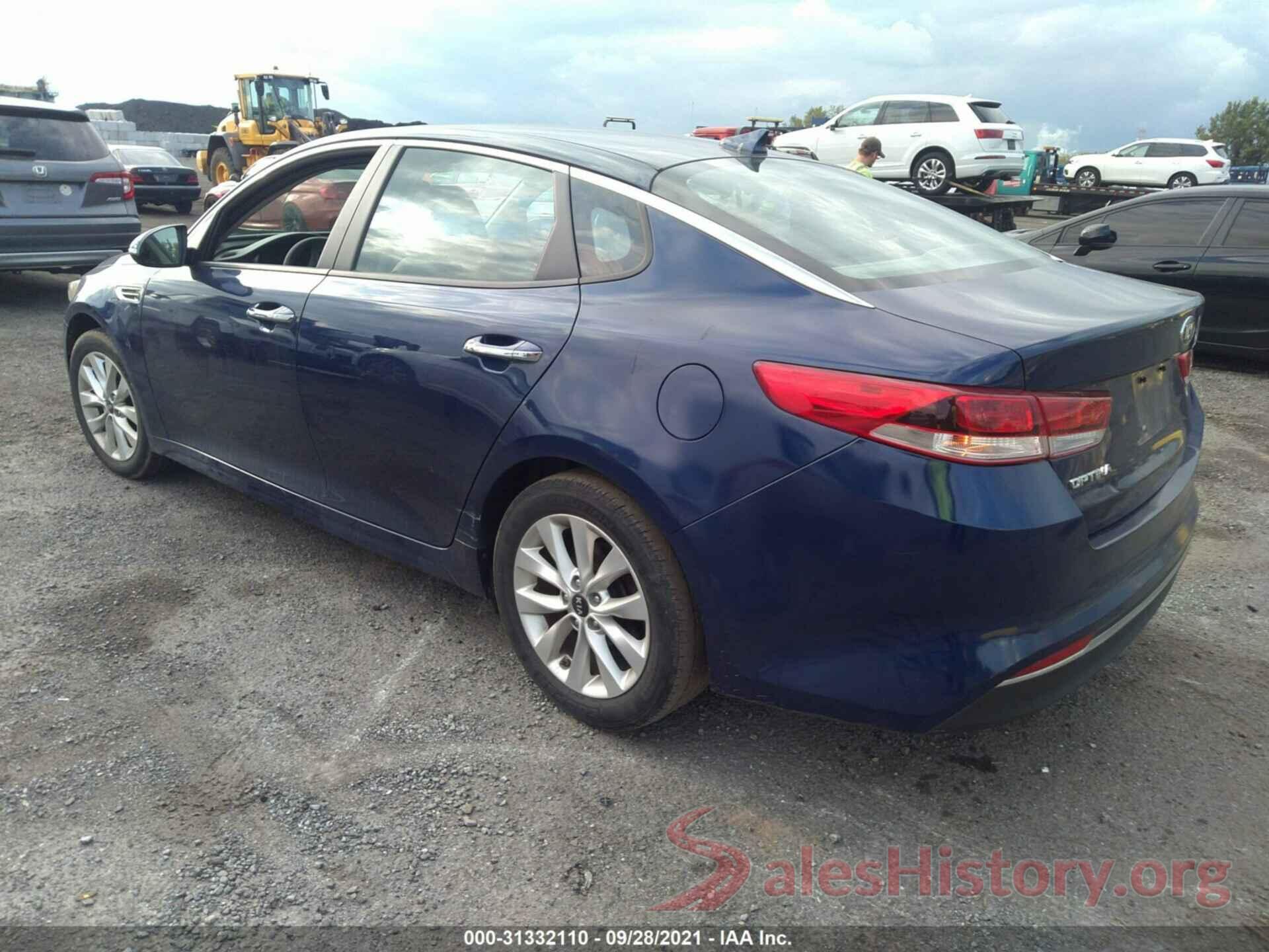 5XXGT4L32HG140127 2017 KIA OPTIMA