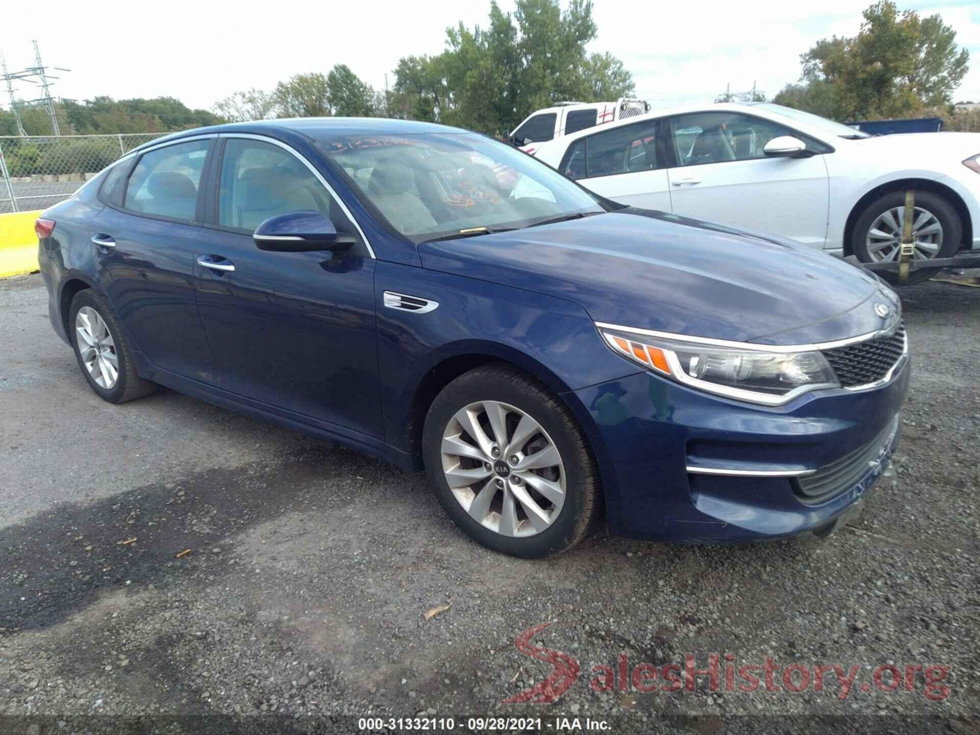 5XXGT4L32HG140127 2017 KIA OPTIMA