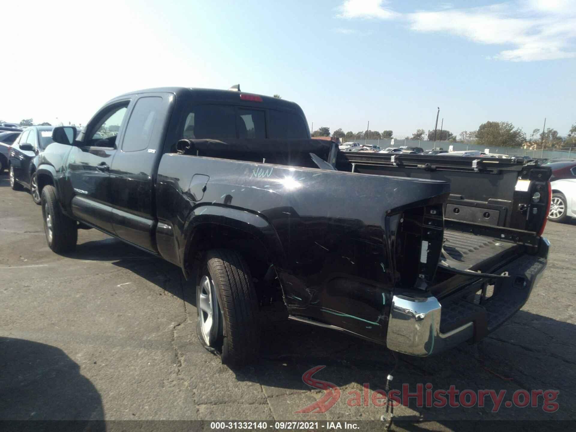 5TFRX5GN3JX107859 2018 TOYOTA TACOMA