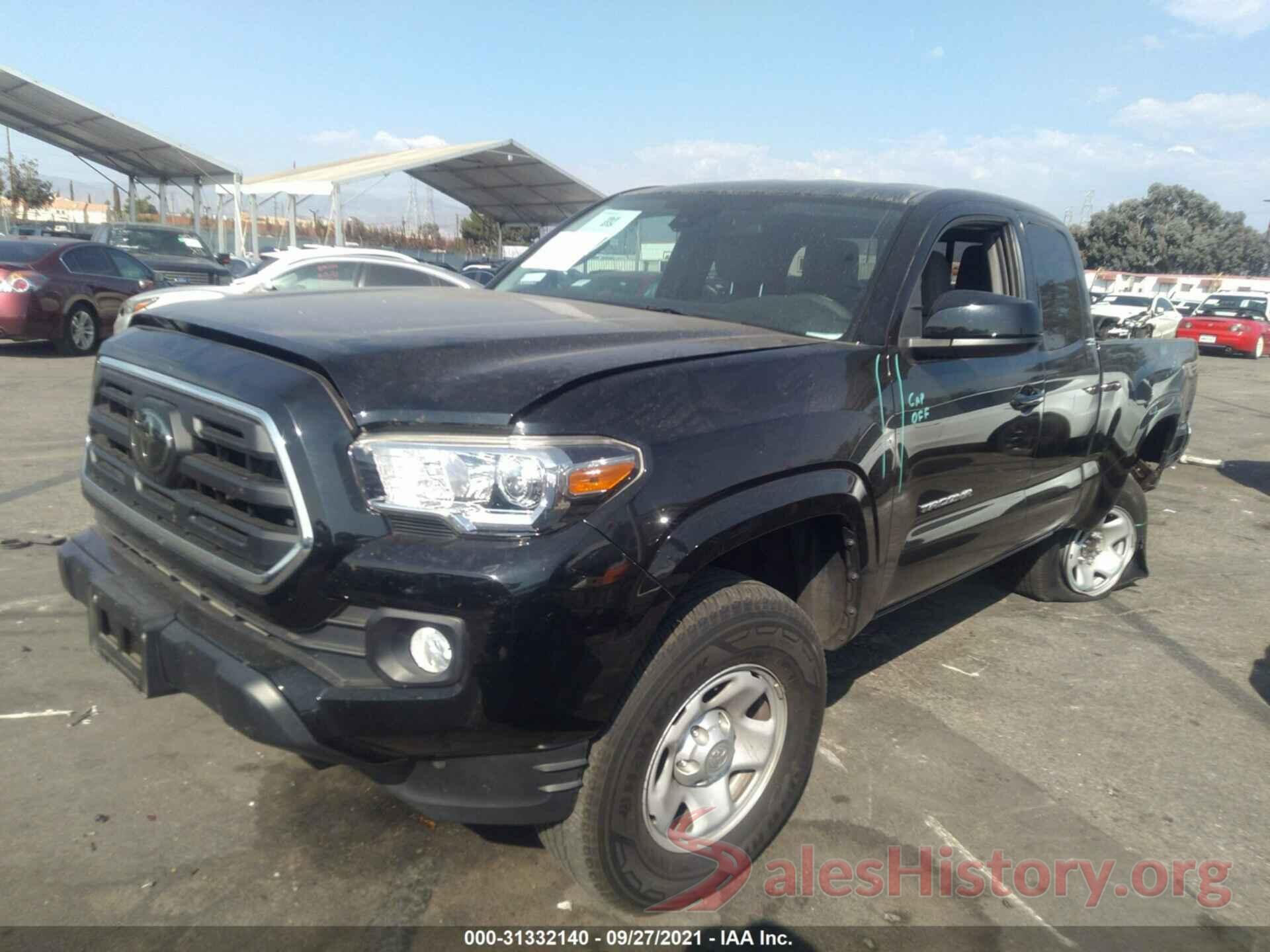 5TFRX5GN3JX107859 2018 TOYOTA TACOMA