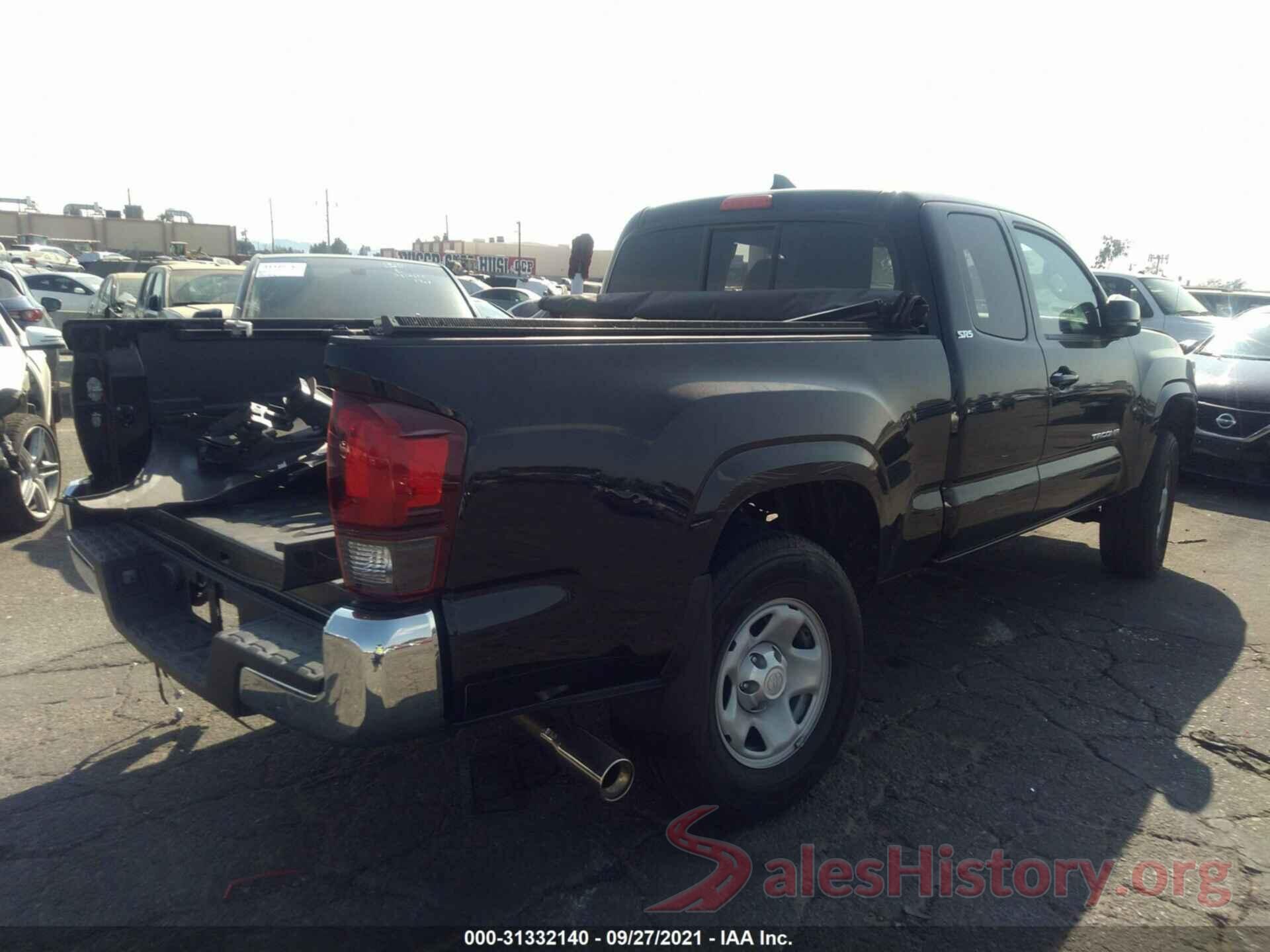 5TFRX5GN3JX107859 2018 TOYOTA TACOMA