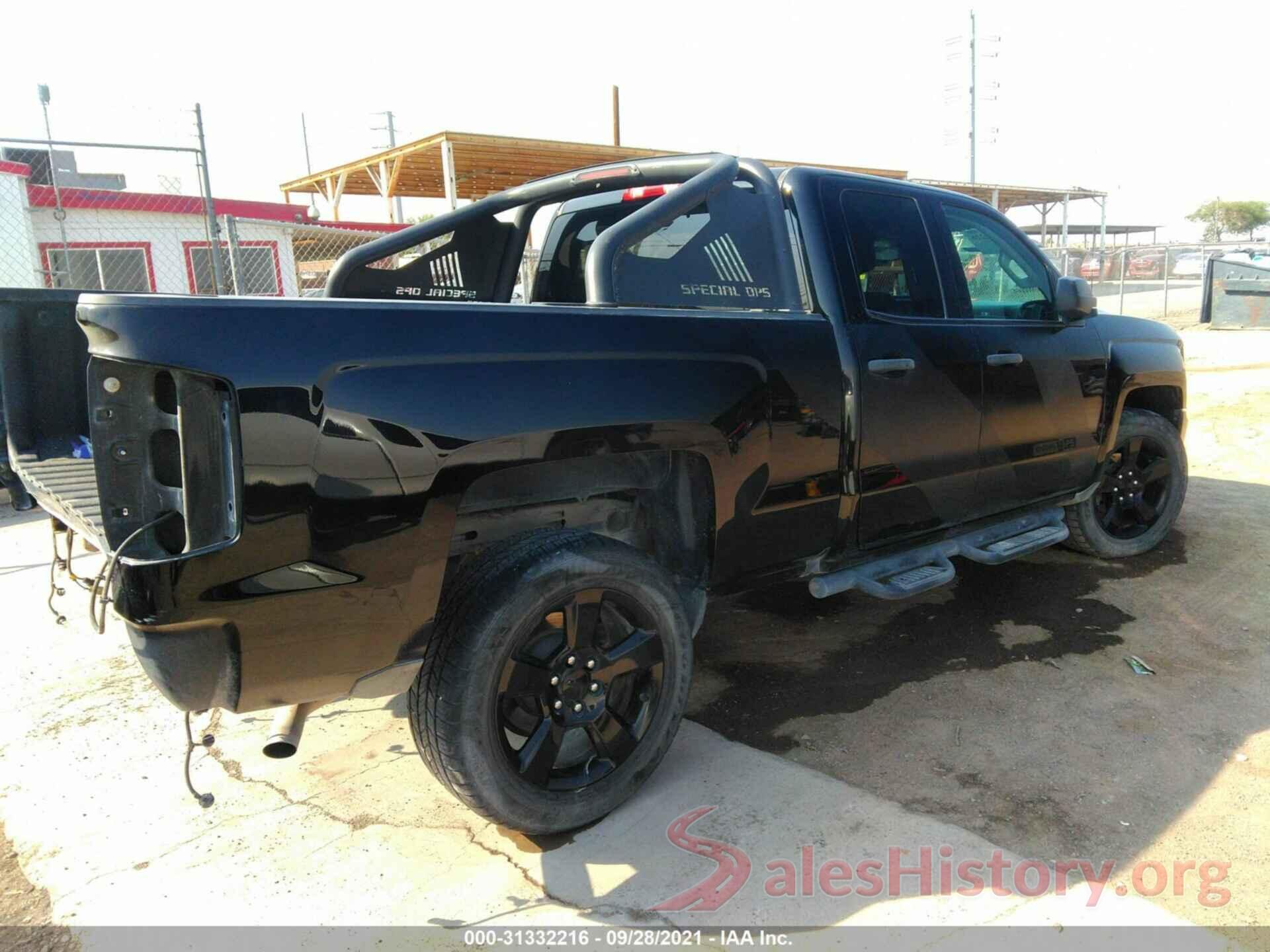 1GCRCNEC3GZ405774 2016 CHEVROLET SILVERADO 1500