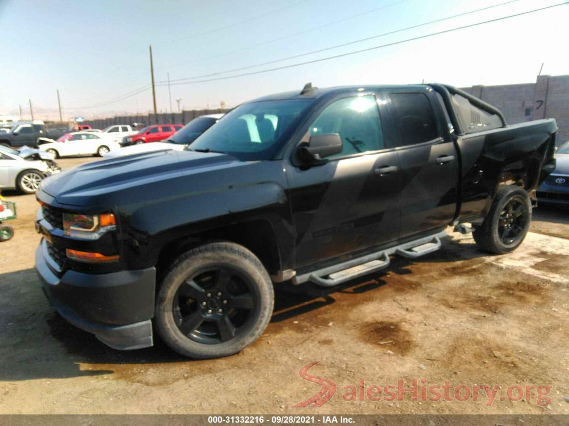 1GCRCNEC3GZ405774 2016 CHEVROLET SILVERADO 1500