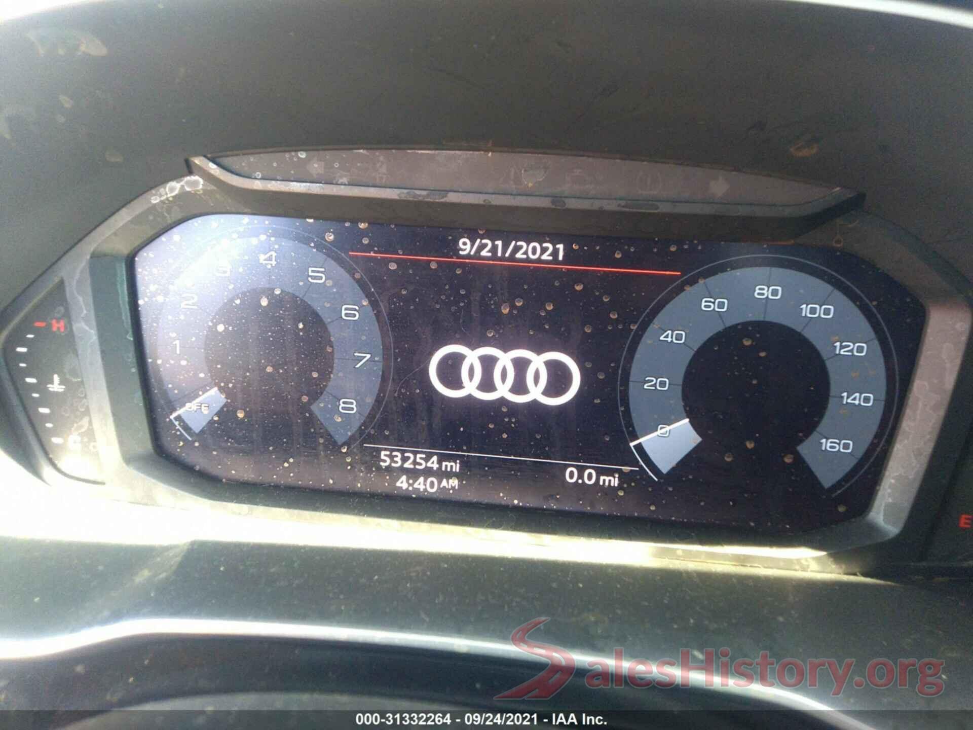 WA1AECF32L1034412 2020 AUDI Q3