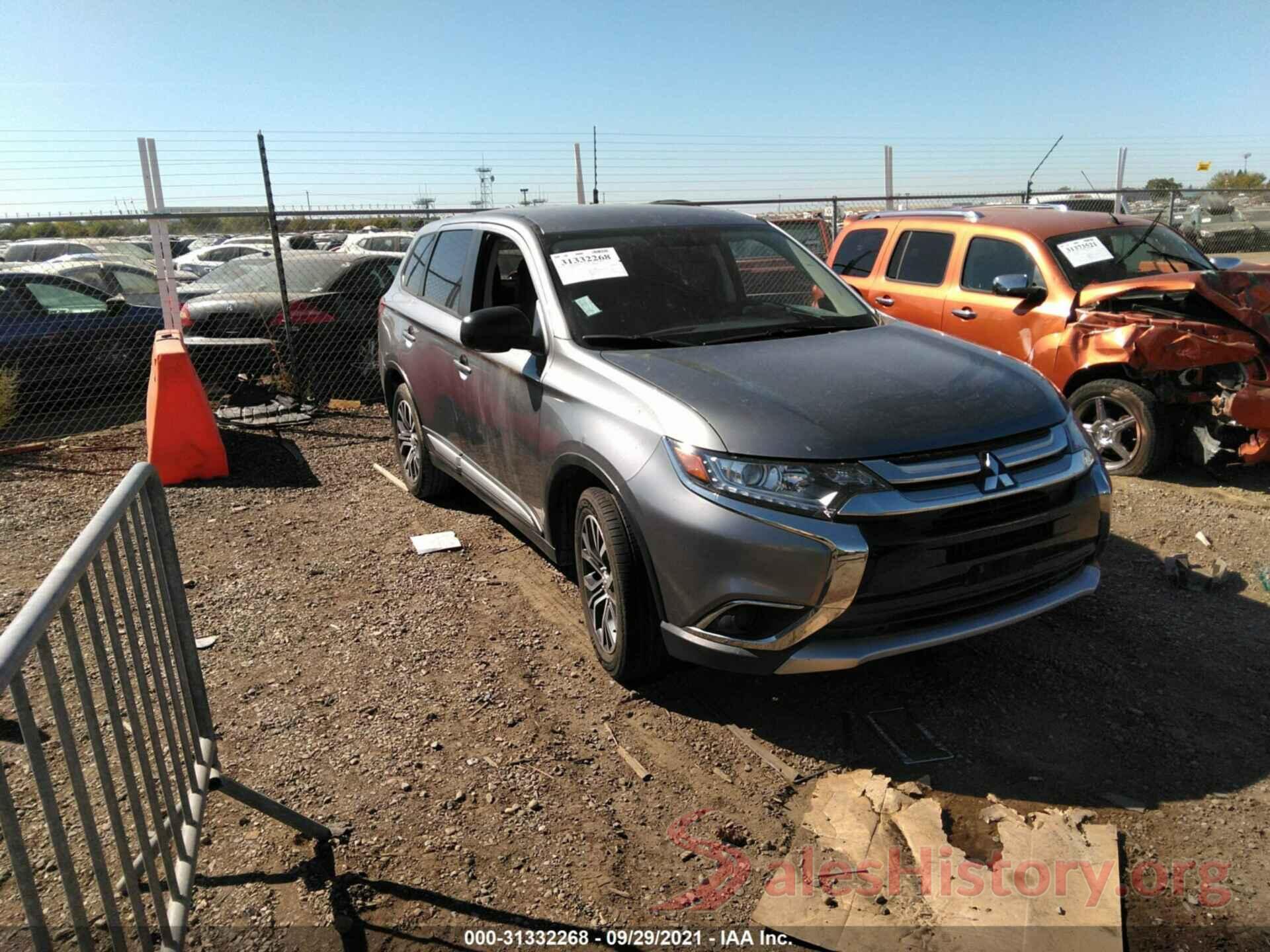 JA4AZ3A32JJ002990 2018 MITSUBISHI OUTLANDER