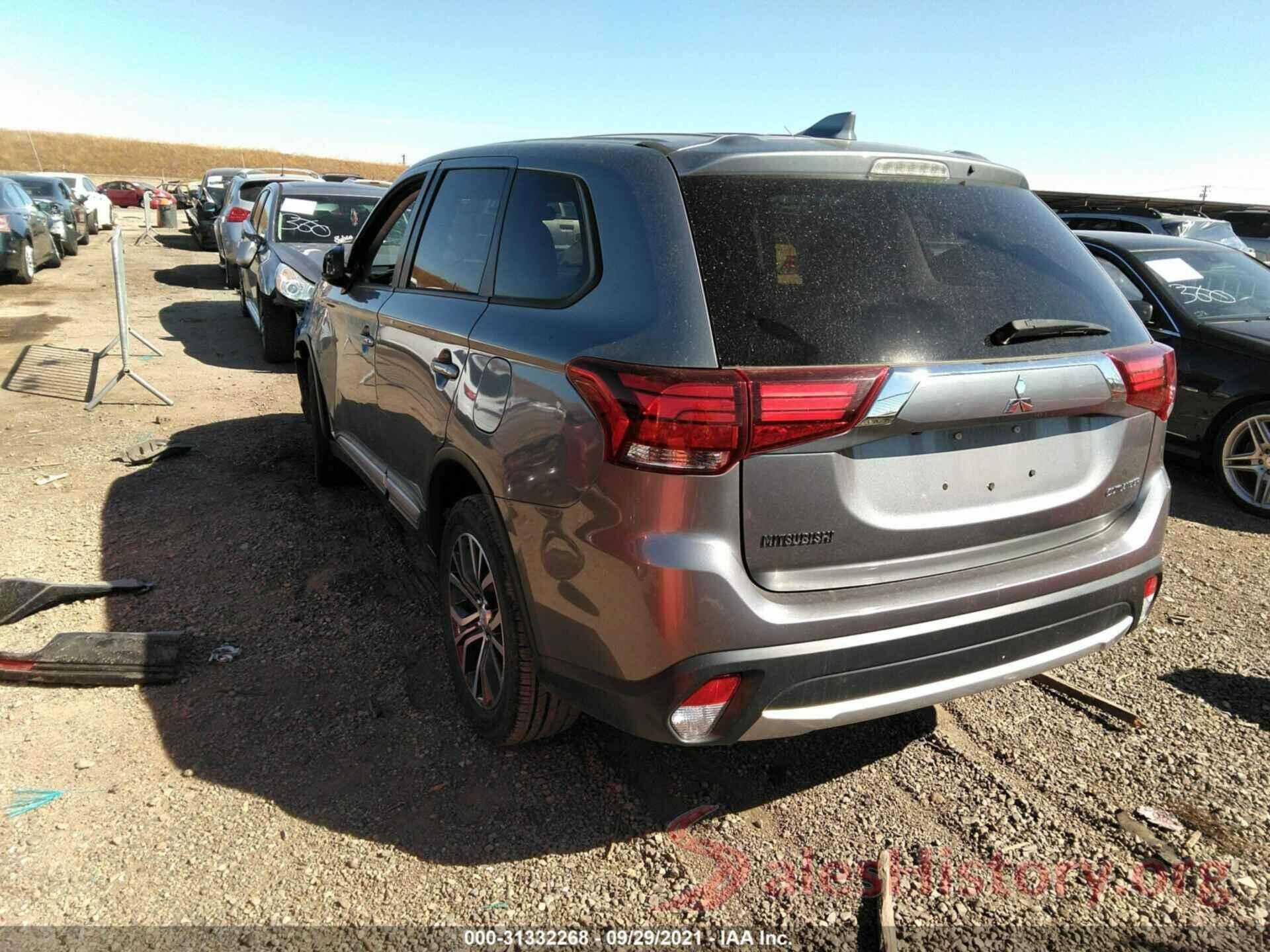 JA4AZ3A32JJ002990 2018 MITSUBISHI OUTLANDER