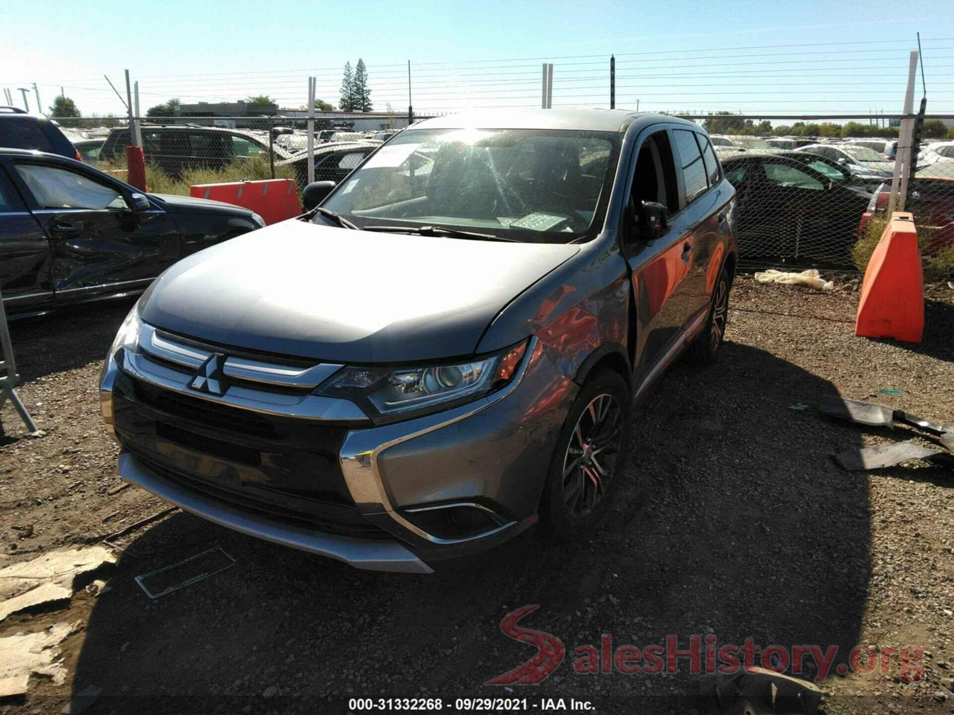 JA4AZ3A32JJ002990 2018 MITSUBISHI OUTLANDER