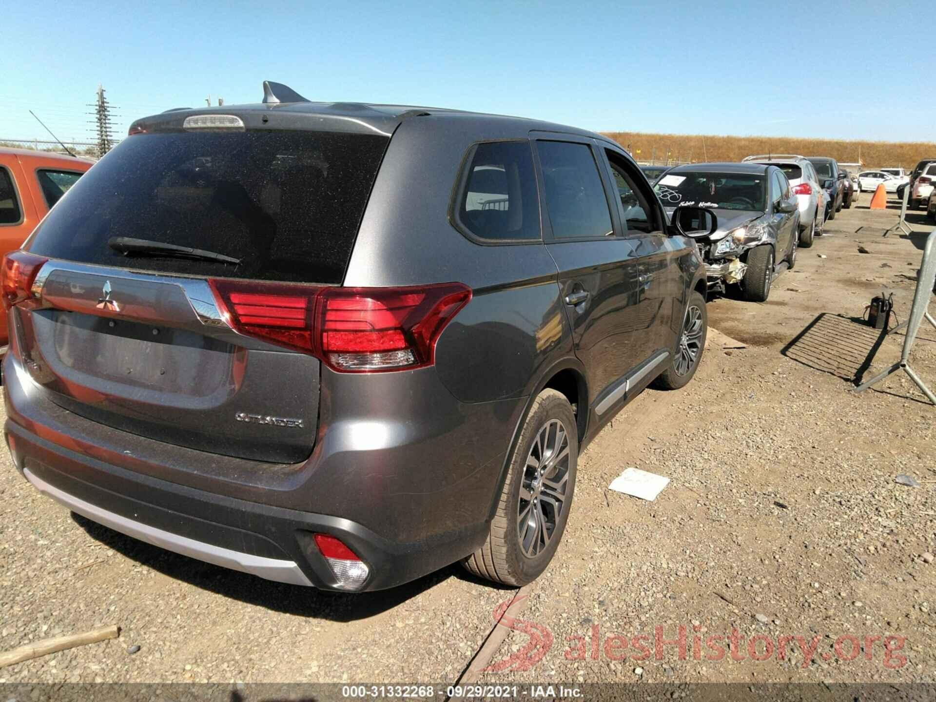 JA4AZ3A32JJ002990 2018 MITSUBISHI OUTLANDER