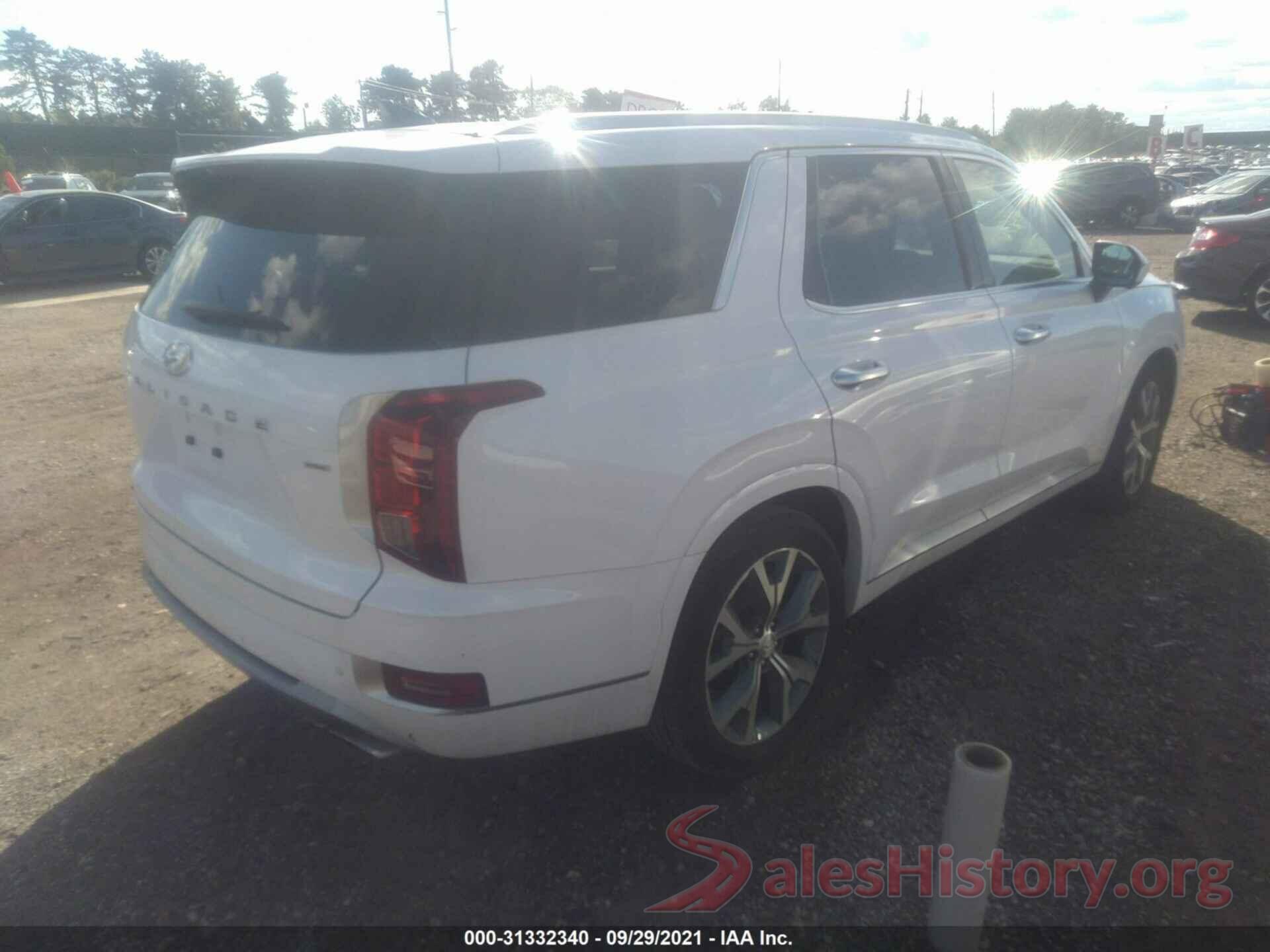 KM8R5DHE0MU229689 2021 HYUNDAI PALISADE