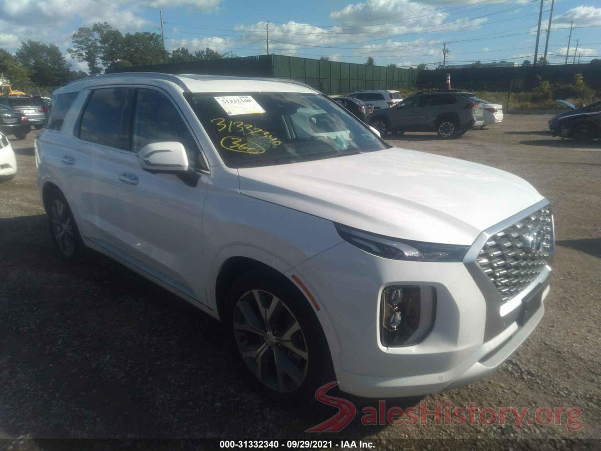 KM8R5DHE0MU229689 2021 HYUNDAI PALISADE