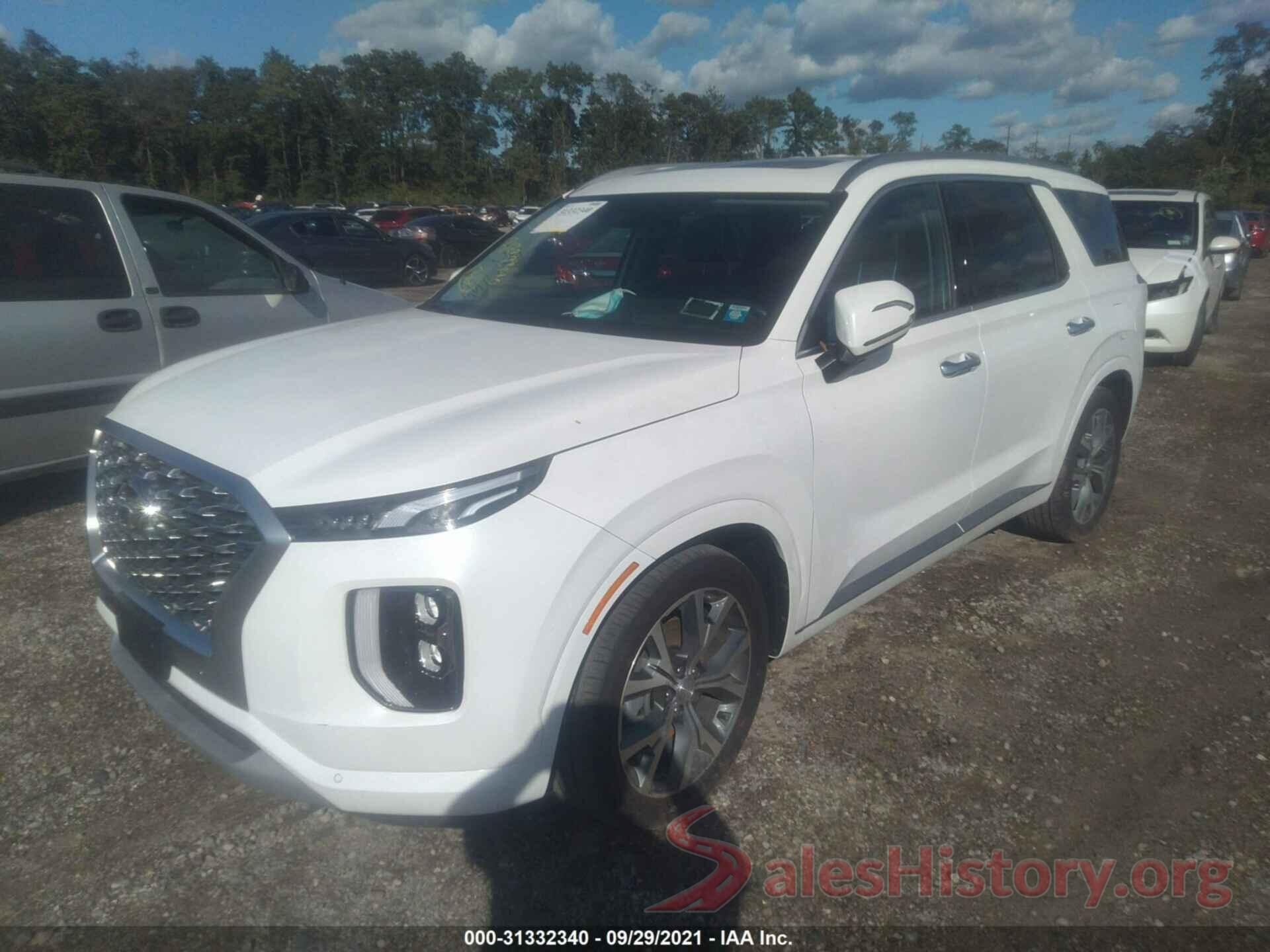 KM8R5DHE0MU229689 2021 HYUNDAI PALISADE