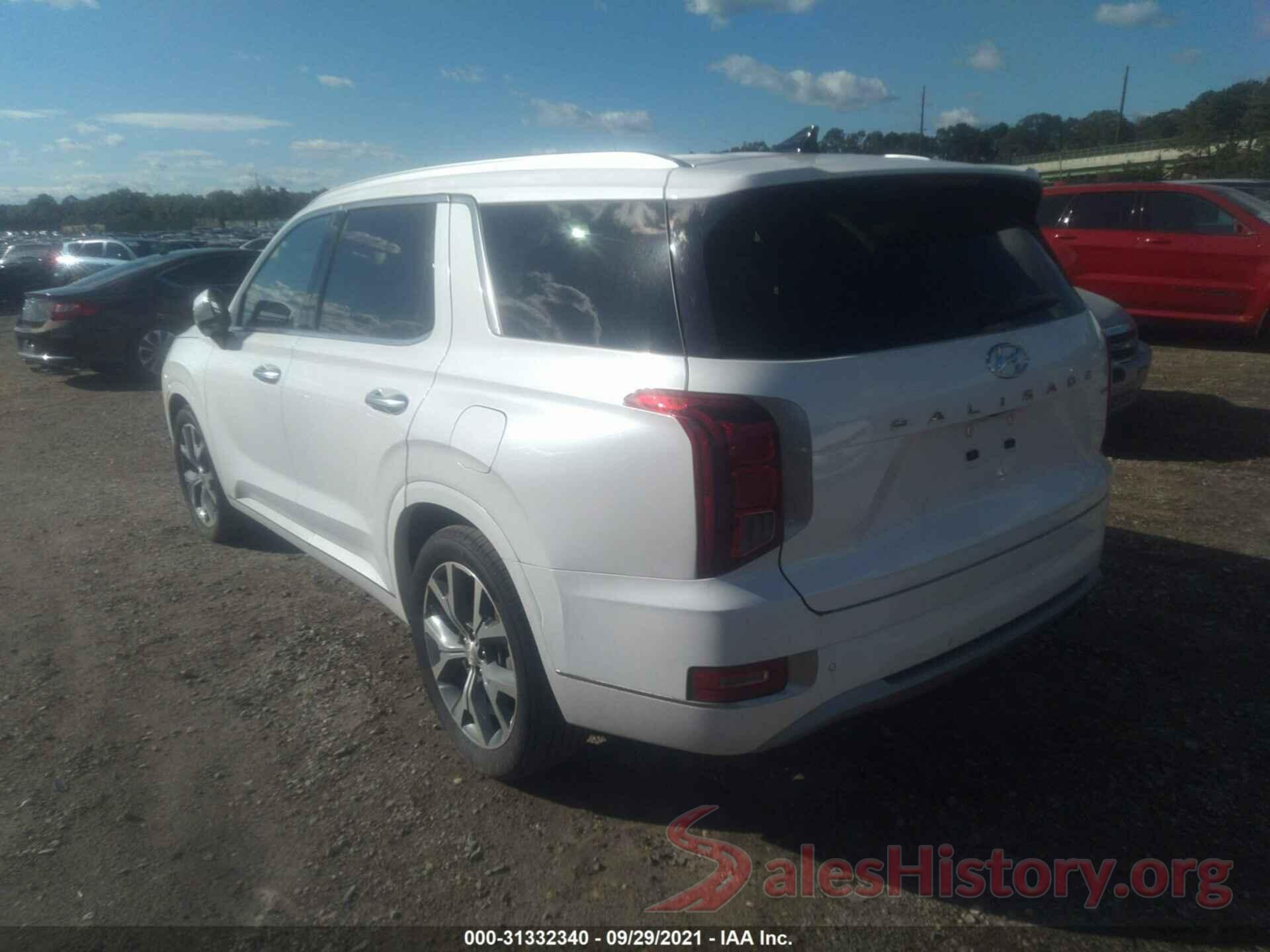 KM8R5DHE0MU229689 2021 HYUNDAI PALISADE