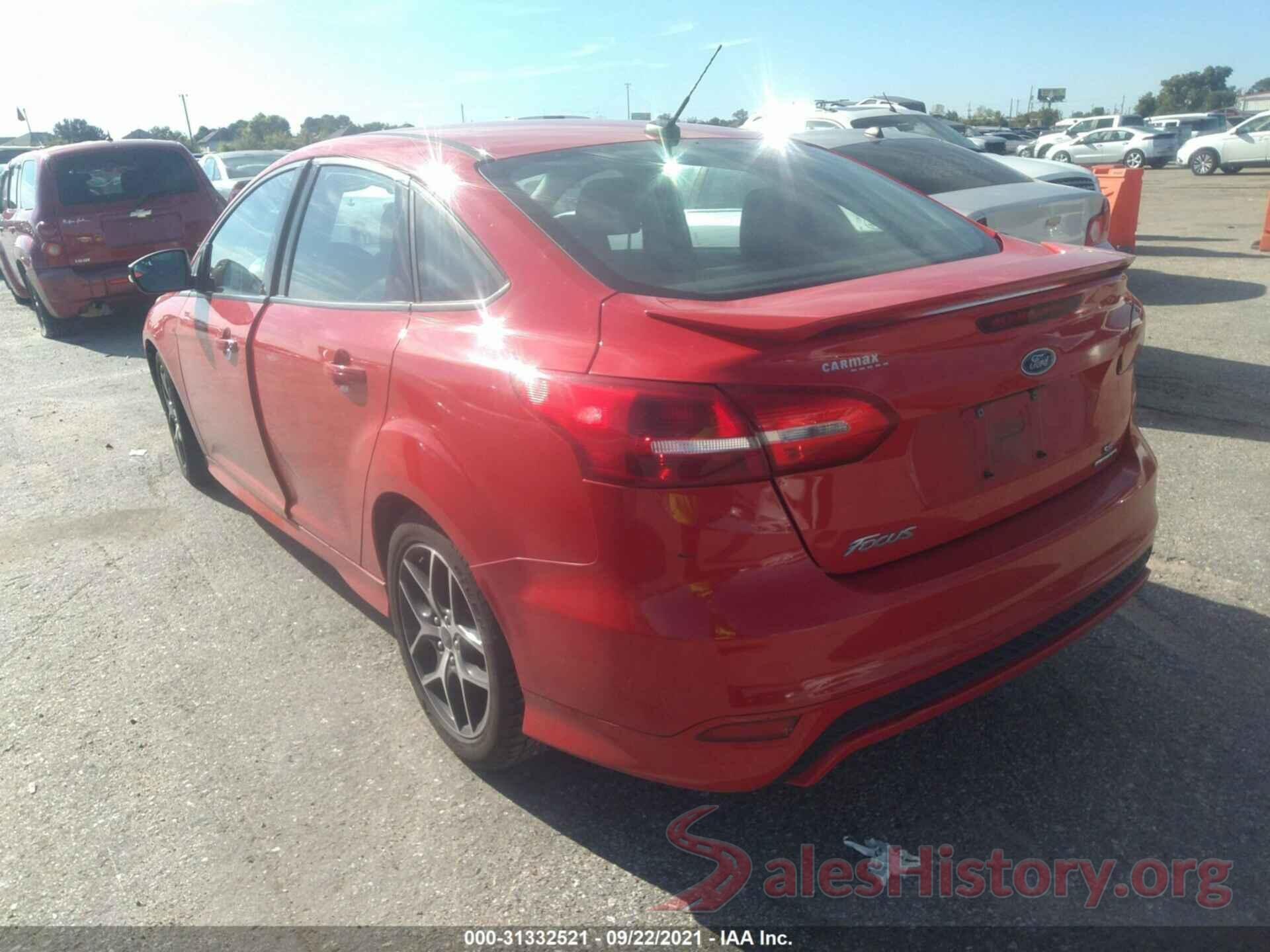 1FADP3F26GL350951 2016 FORD FOCUS