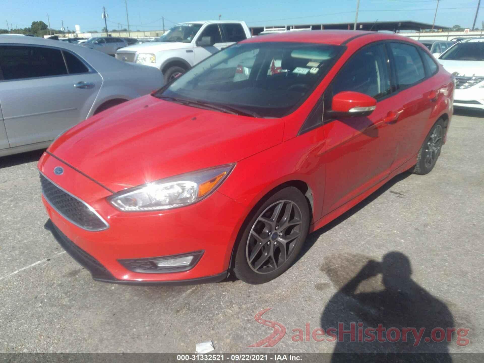 1FADP3F26GL350951 2016 FORD FOCUS