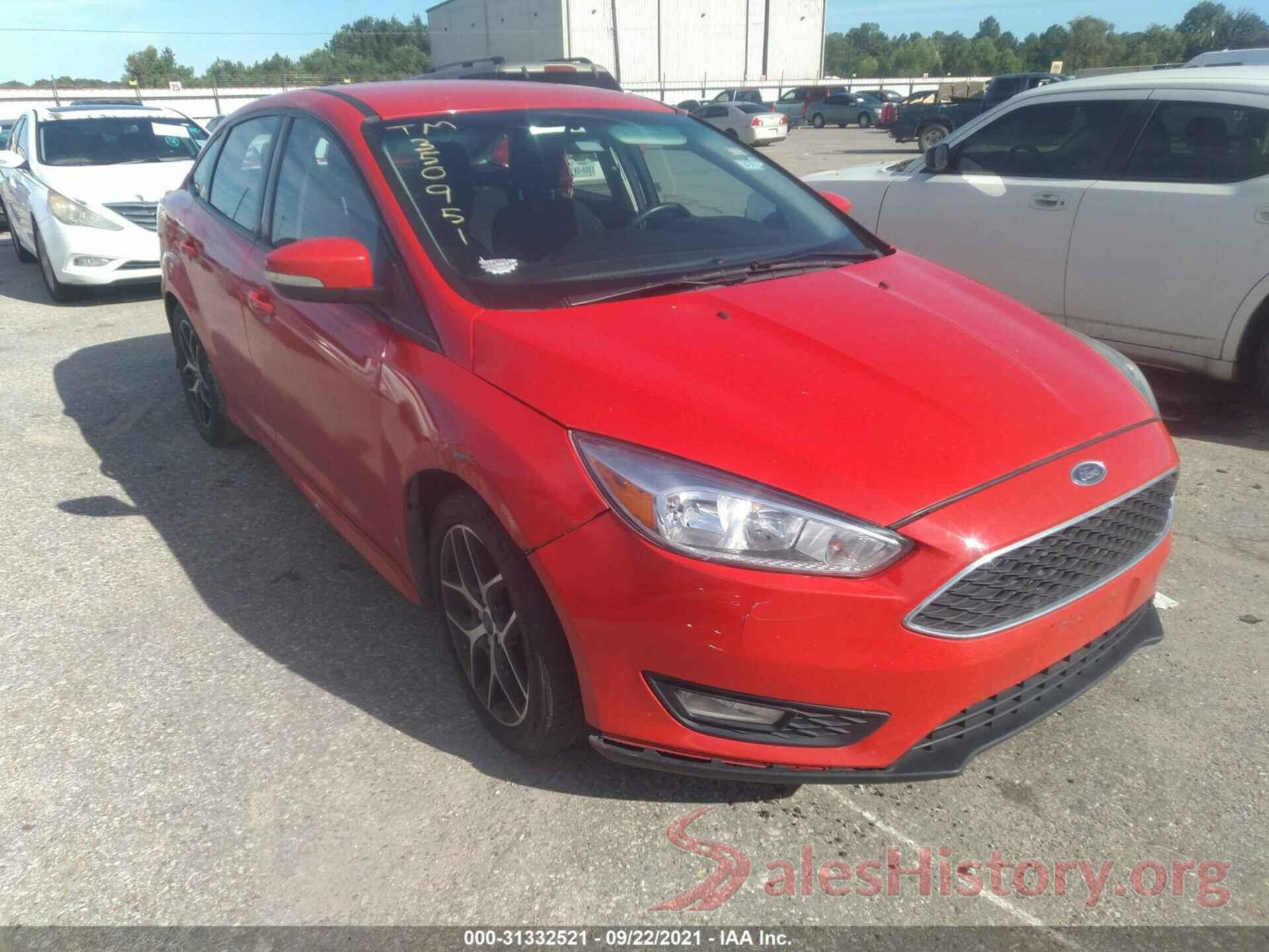 1FADP3F26GL350951 2016 FORD FOCUS