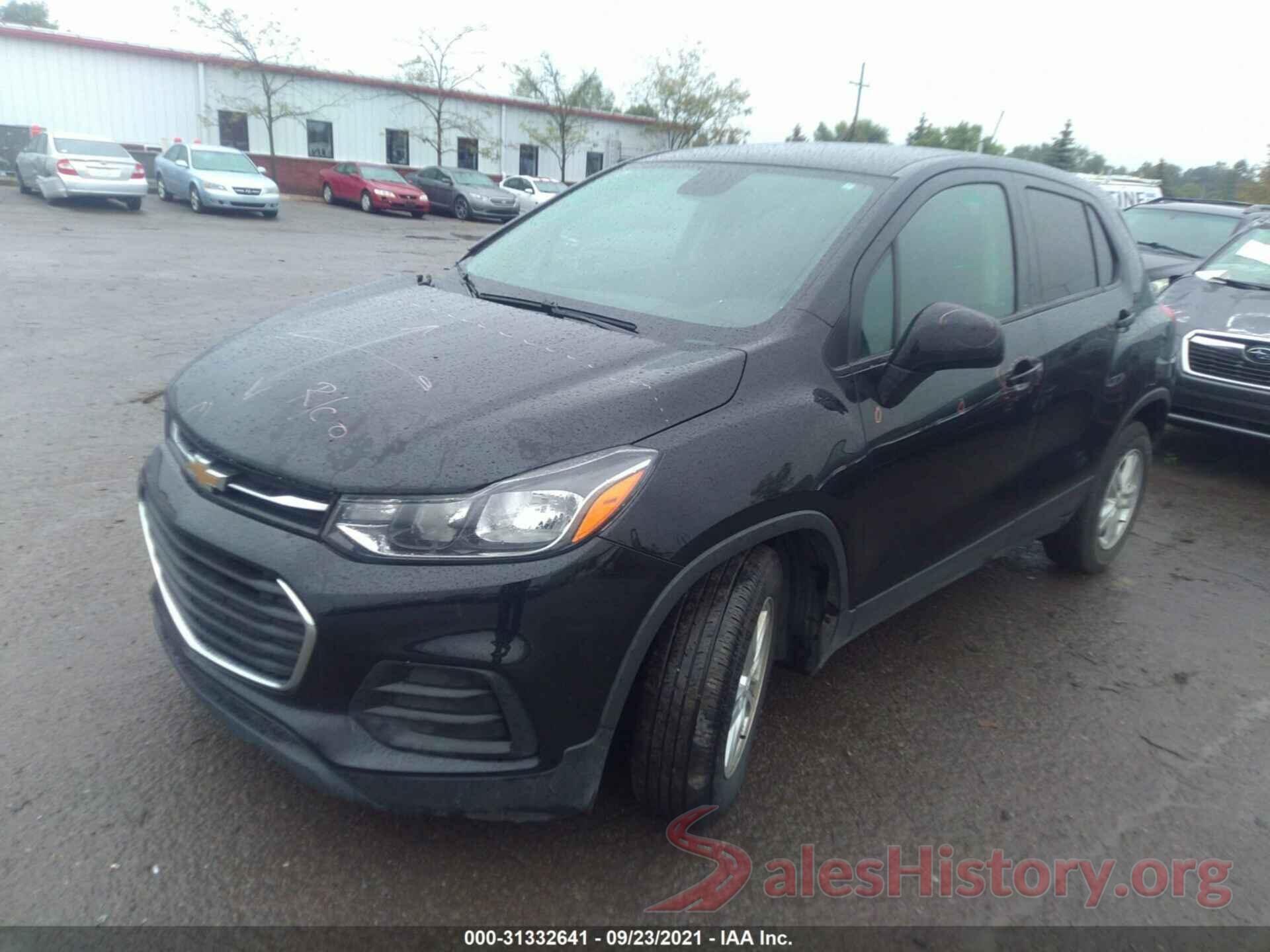 3GNCJKSB1LL128458 2020 CHEVROLET TRAX