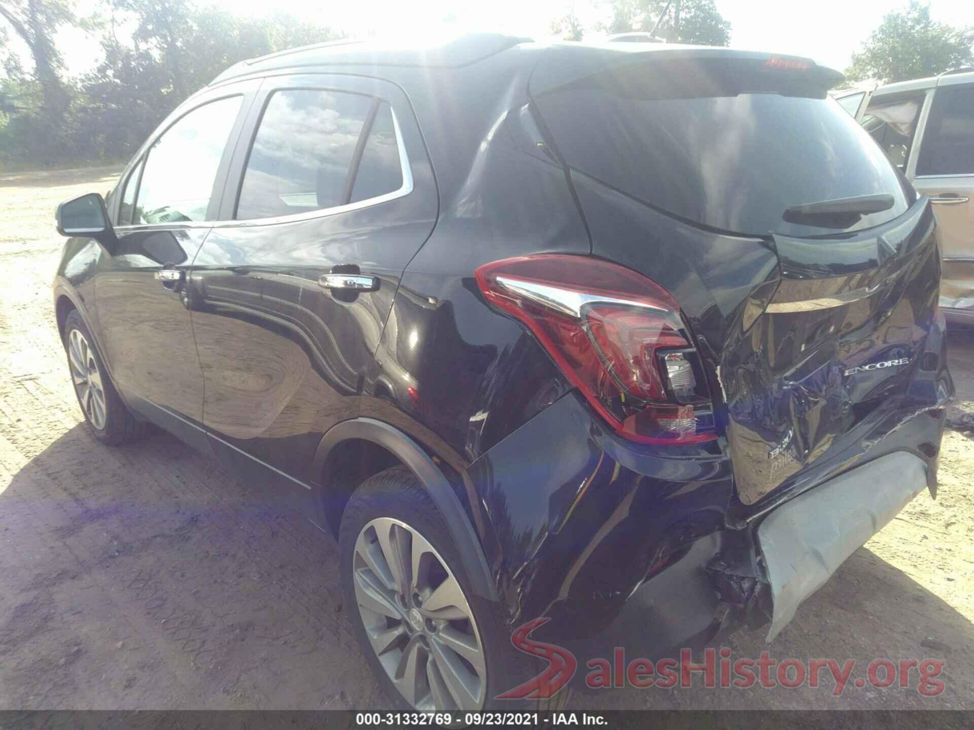 KL4CJASB4JB661500 2018 BUICK ENCORE