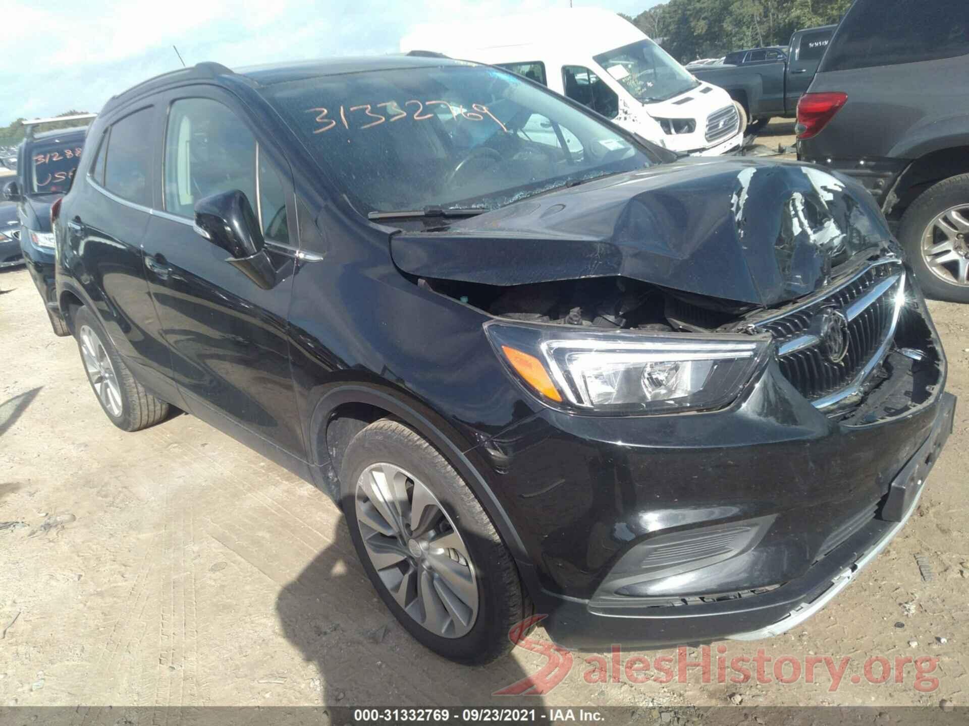 KL4CJASB4JB661500 2018 BUICK ENCORE