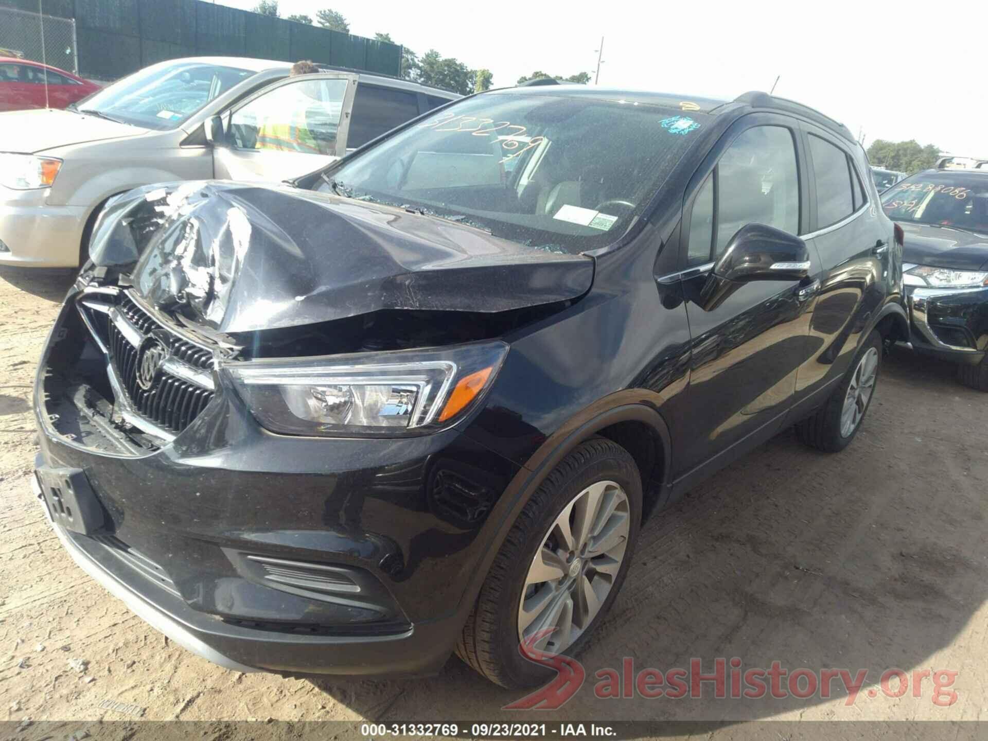 KL4CJASB4JB661500 2018 BUICK ENCORE