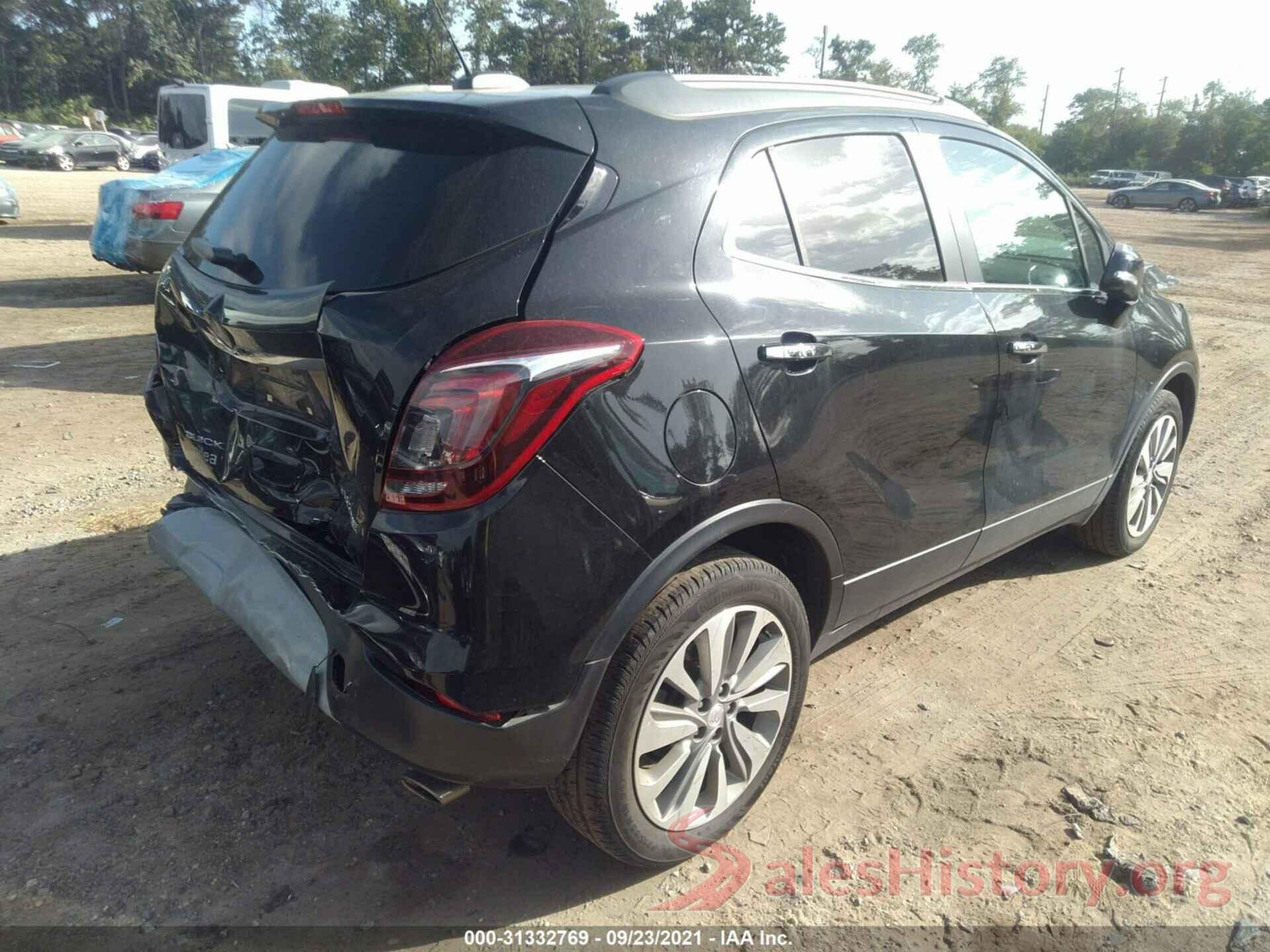 KL4CJASB4JB661500 2018 BUICK ENCORE