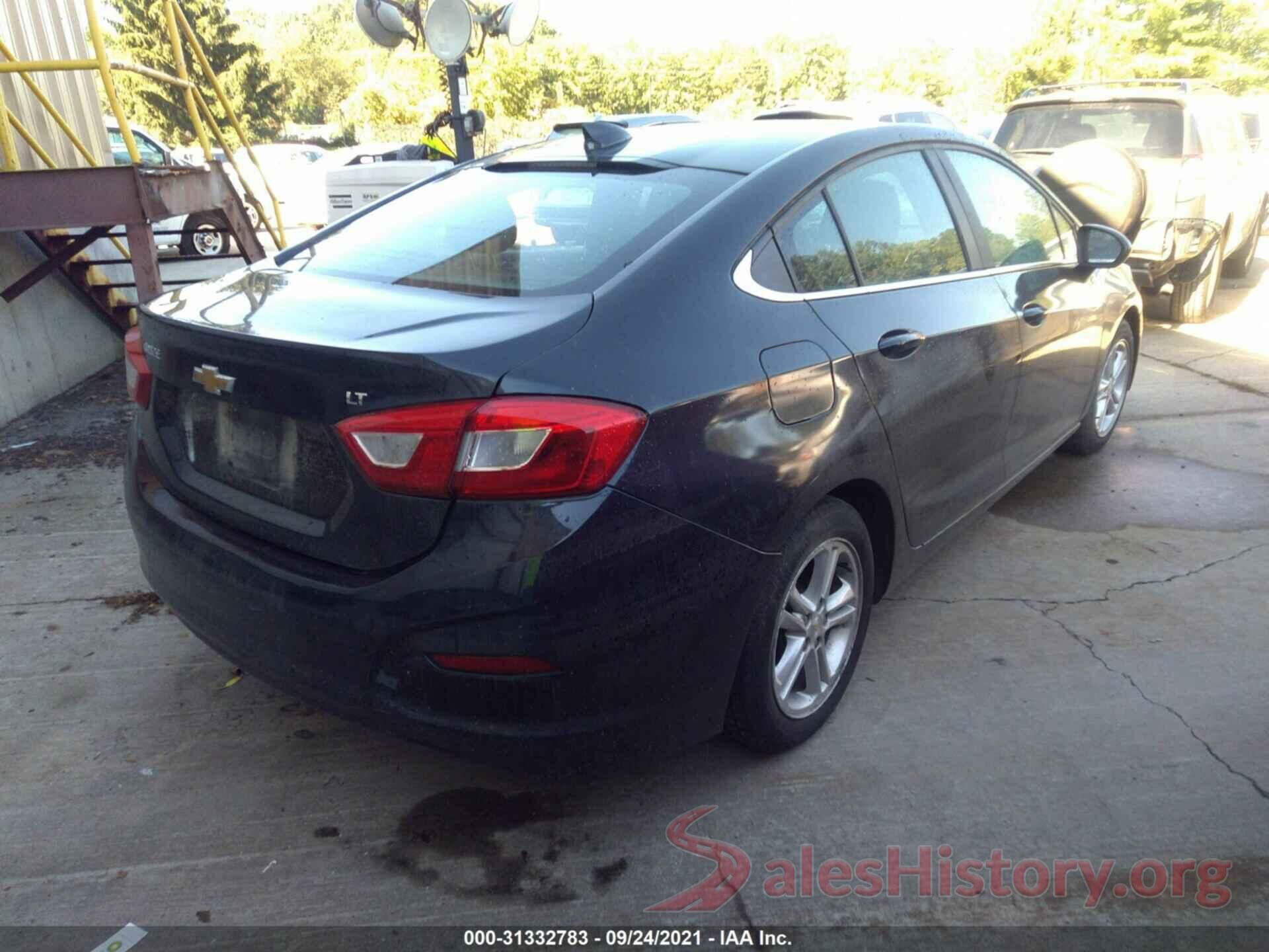 1G1BE5SM4G7305244 2016 CHEVROLET CRUZE