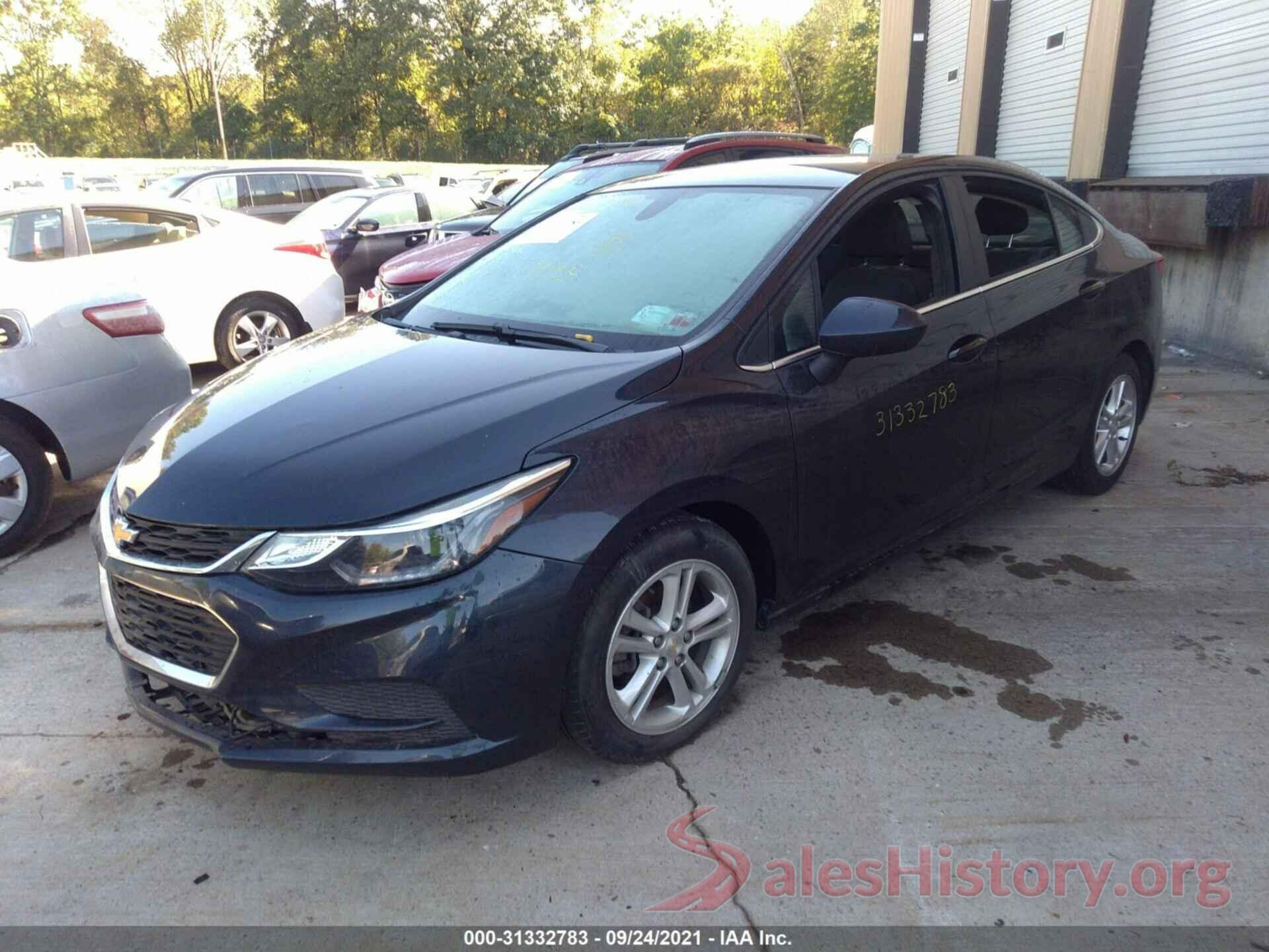 1G1BE5SM4G7305244 2016 CHEVROLET CRUZE